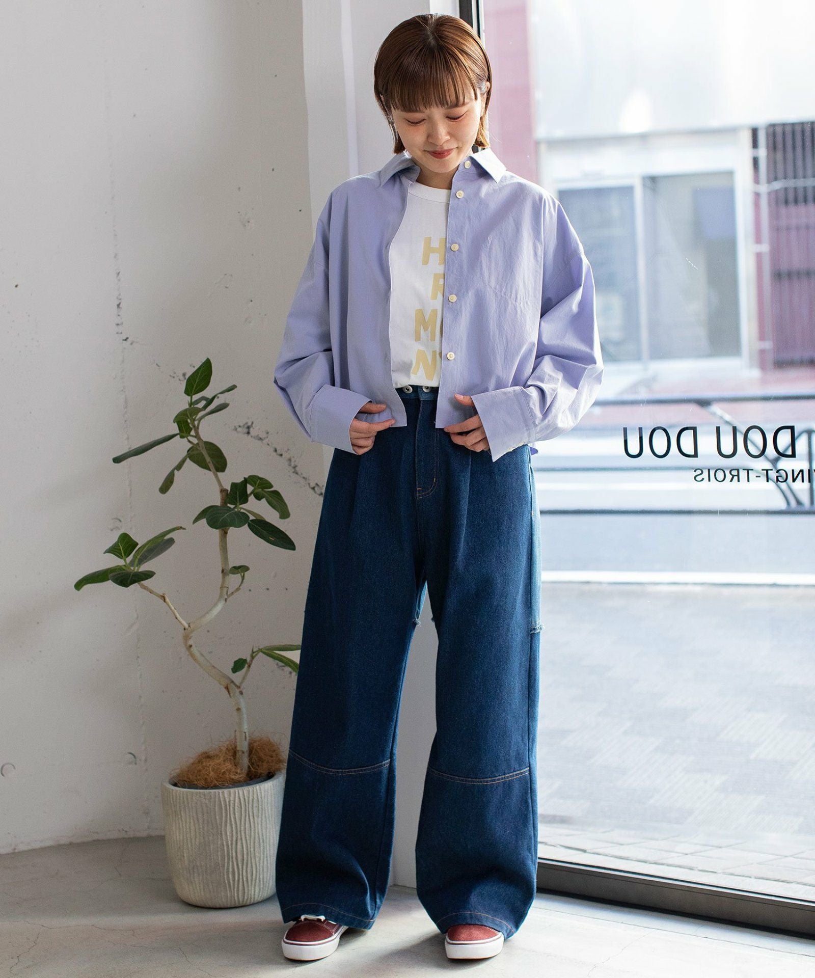 SPECIAL PRICE】リメイクデザインタックパンツ | COO ONLINE