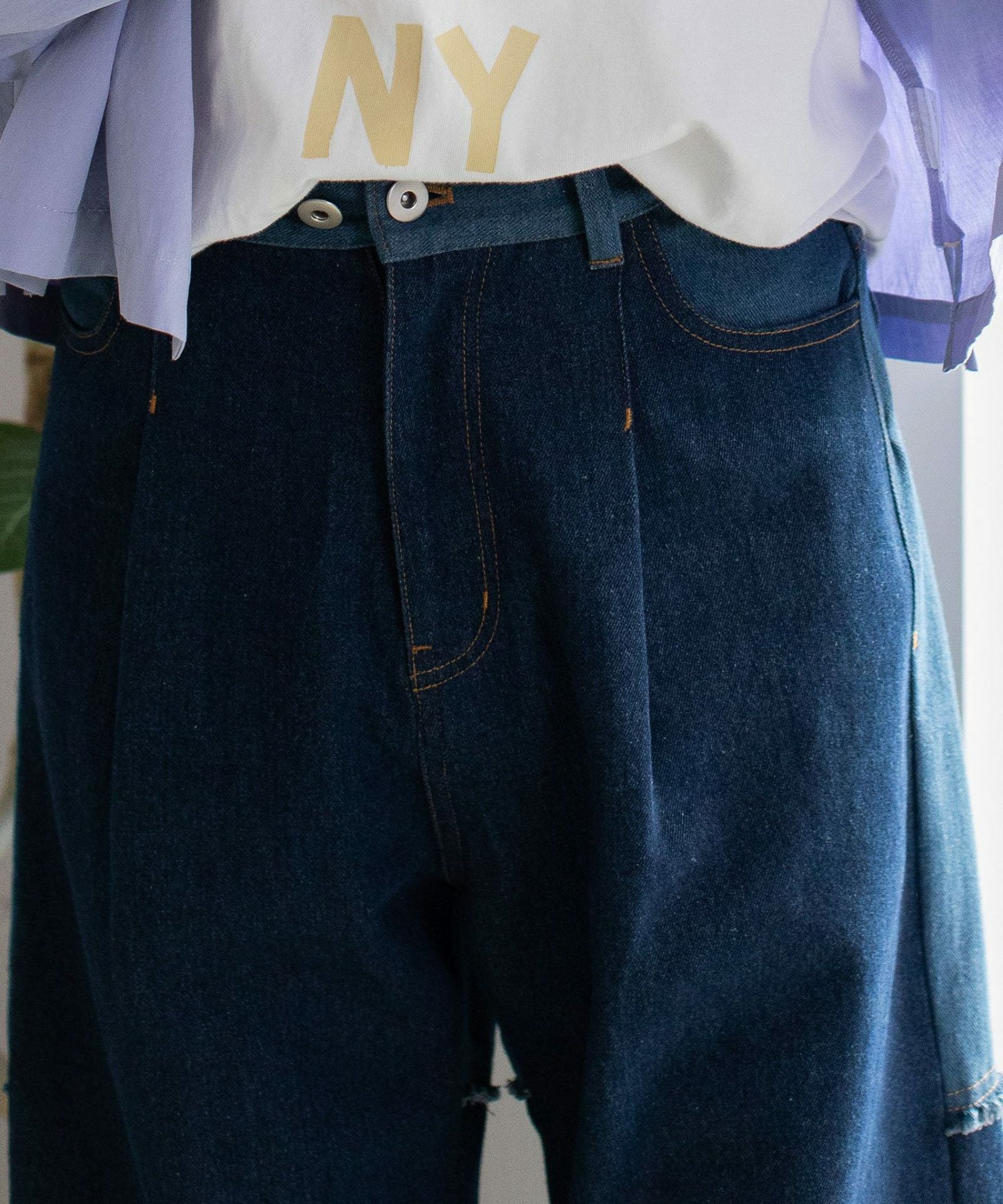 SPECIAL PRICE】リメイクデザインタックパンツ | COO ONLINE