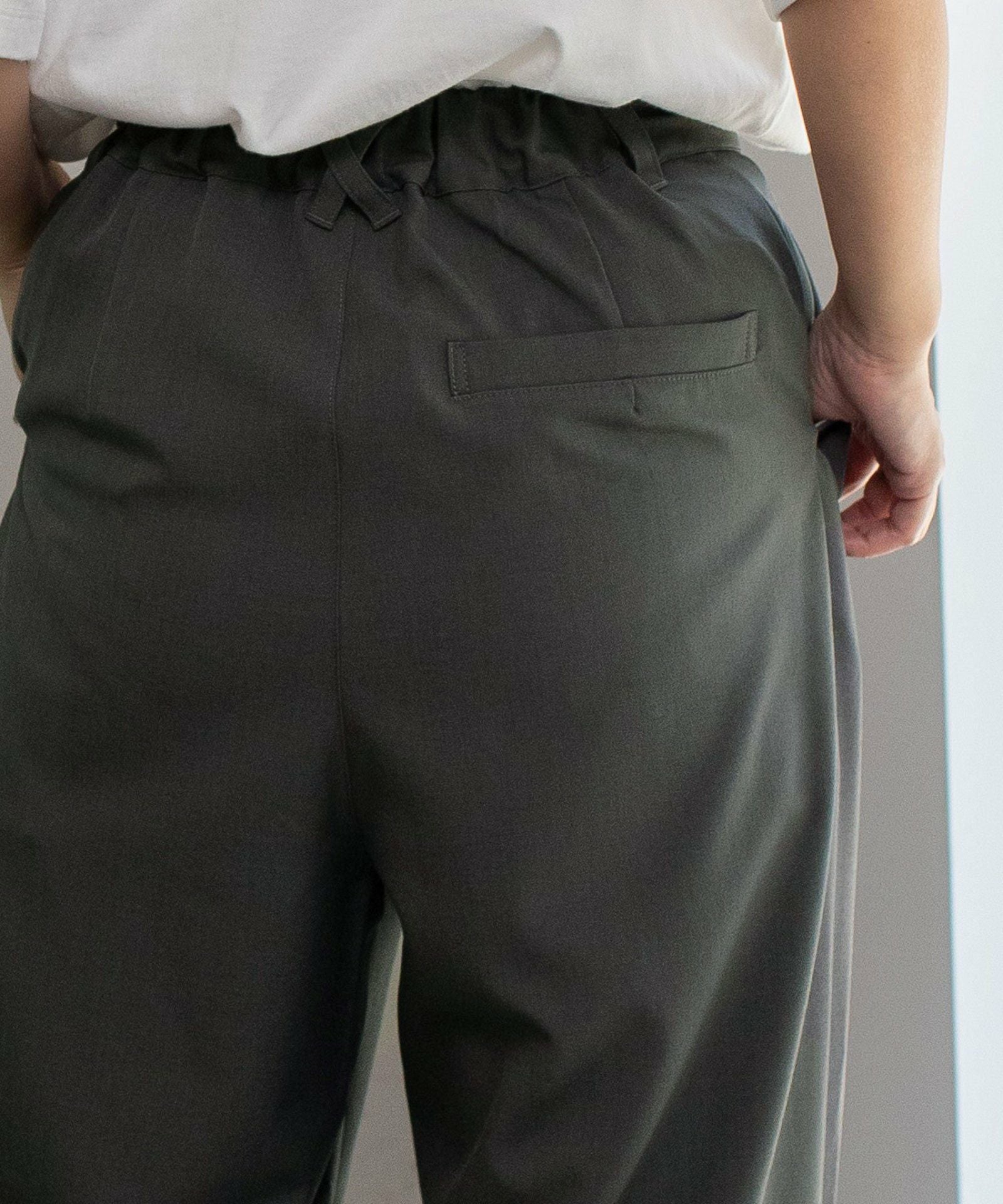 SPECIAL PRICE】ロールアップデザインワイドパンツ | COO ONLINE