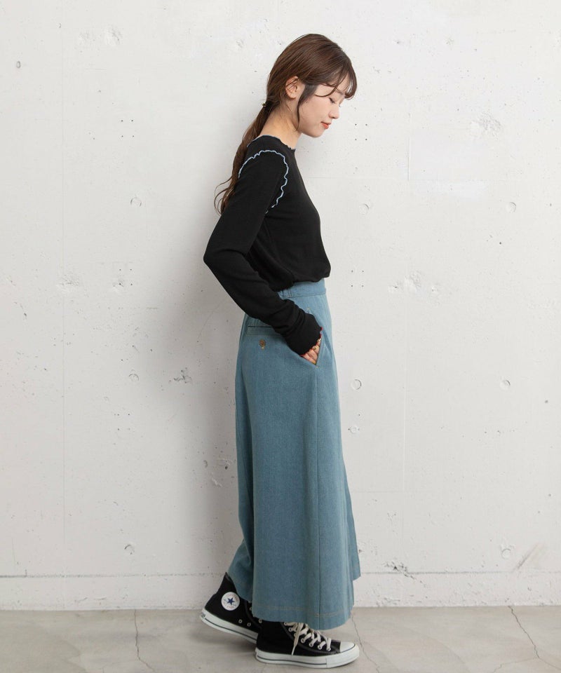 モデル身長：156cm