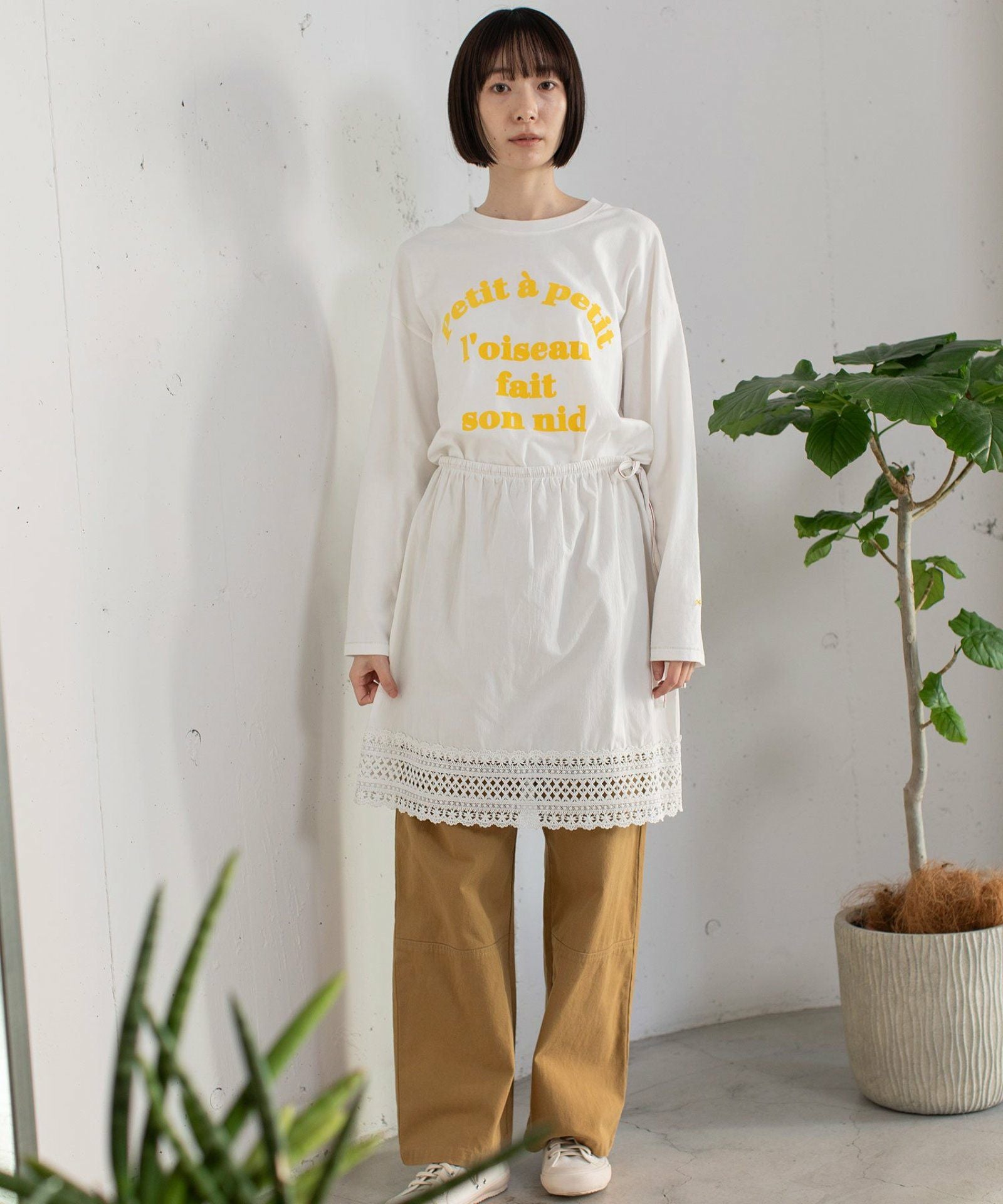 PRE SALE＞2wayレースレイヤードスカート | COO ONLINE