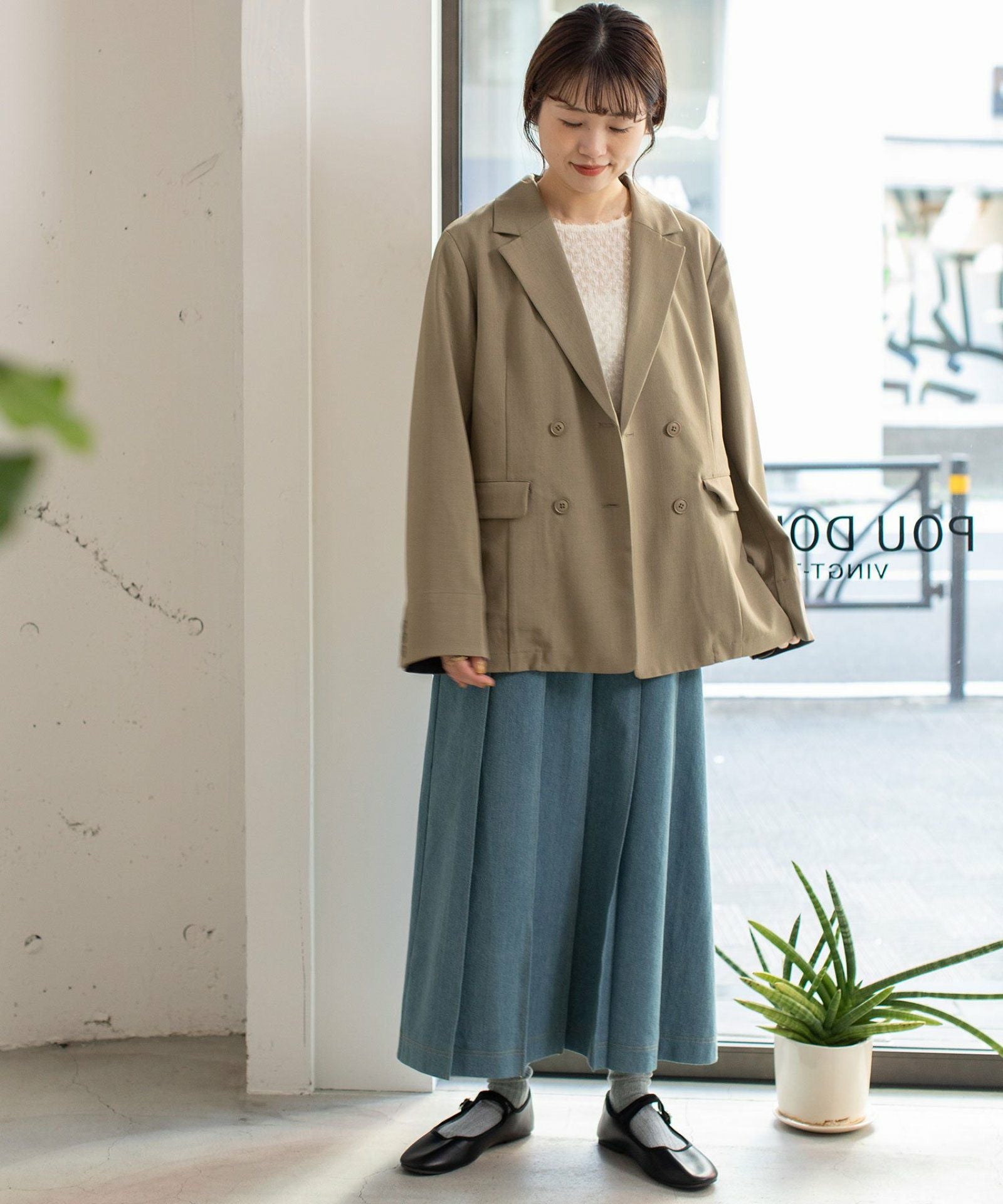 SPECIAL PRICE】ダブルボタンテーラードジャケット | COO ONLINE