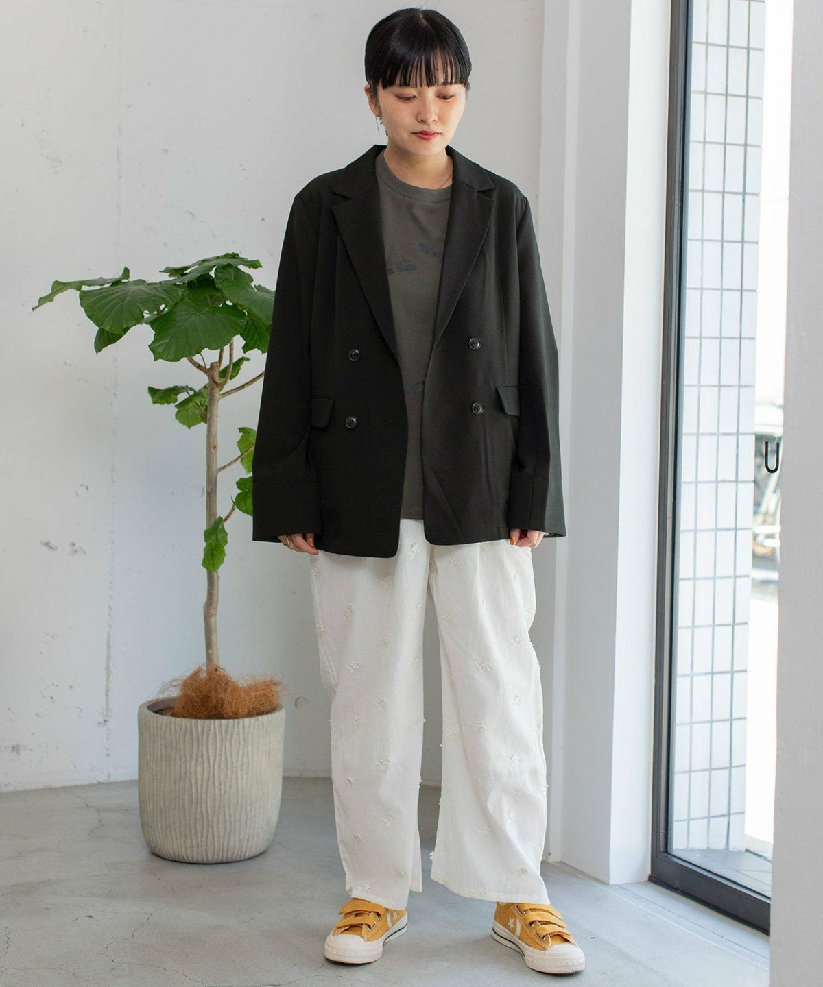 モデル身長：157cm