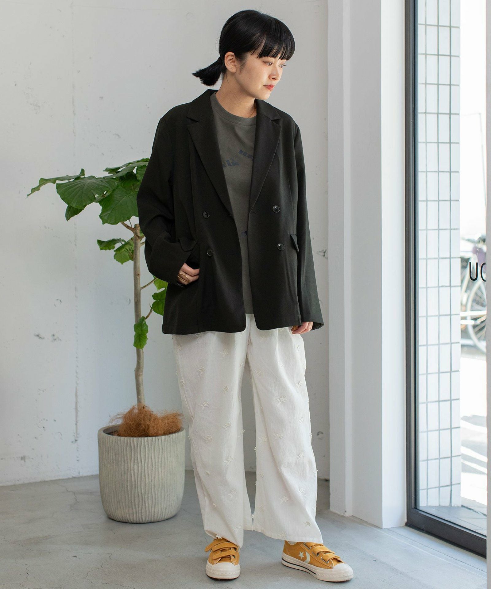 PRE SALE＞ダブルボタンテーラードジャケット | COO ONLINE