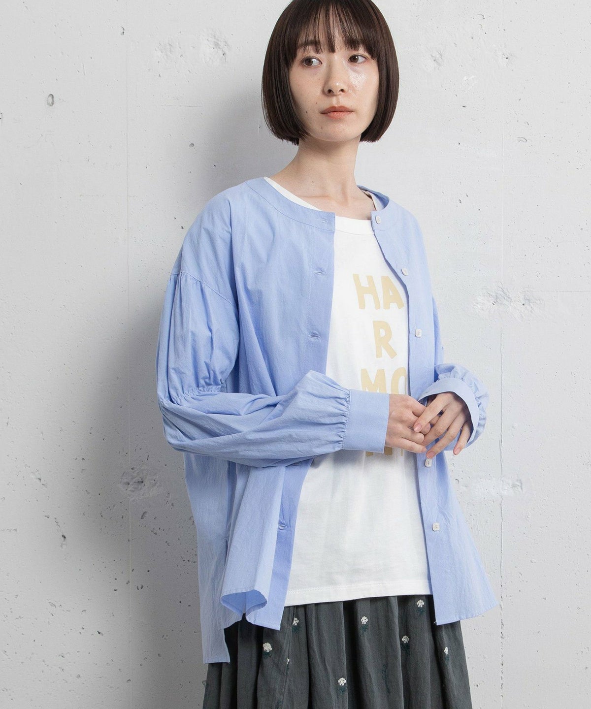 モデル身長：165cm