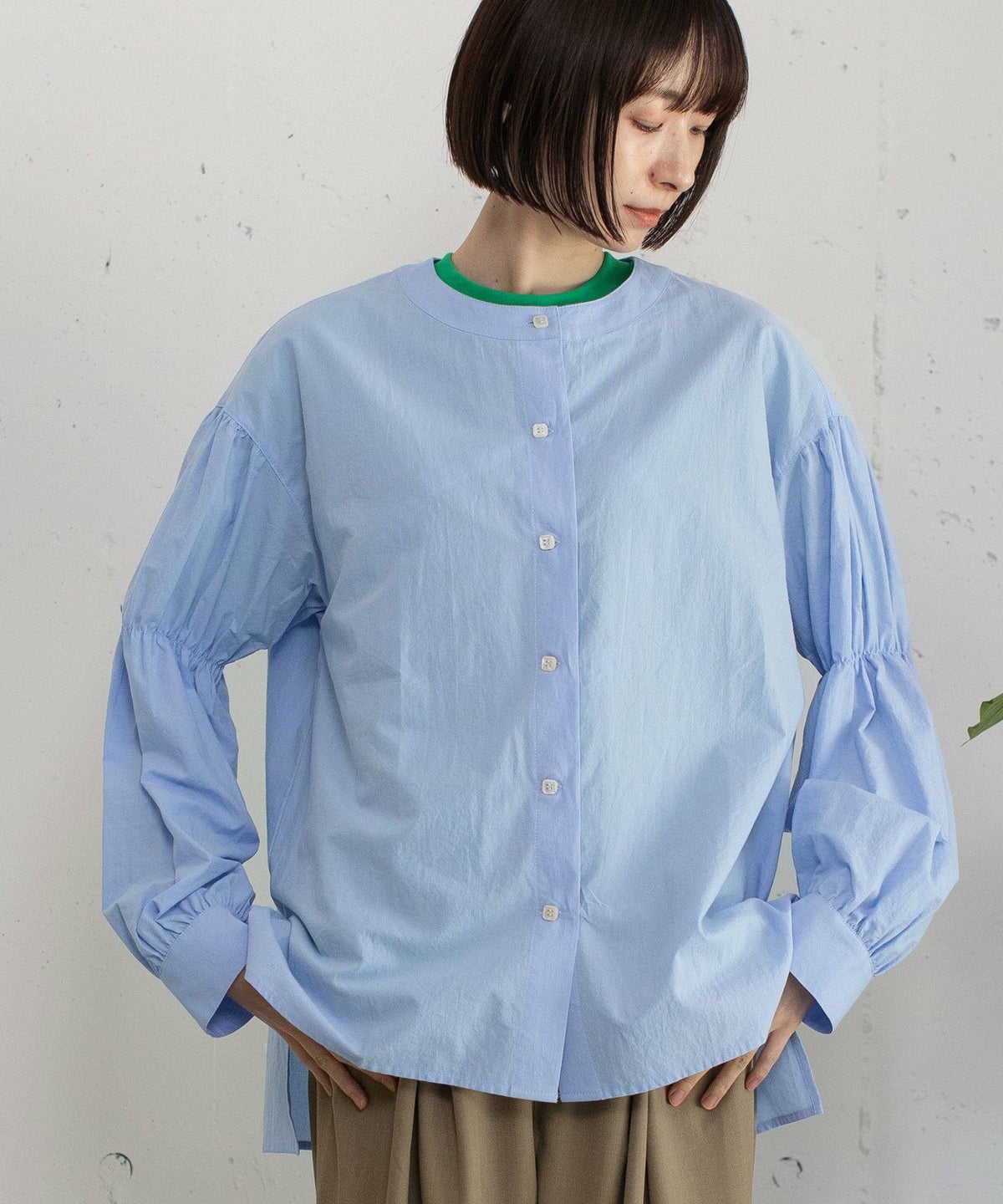 モデル身長：165cm