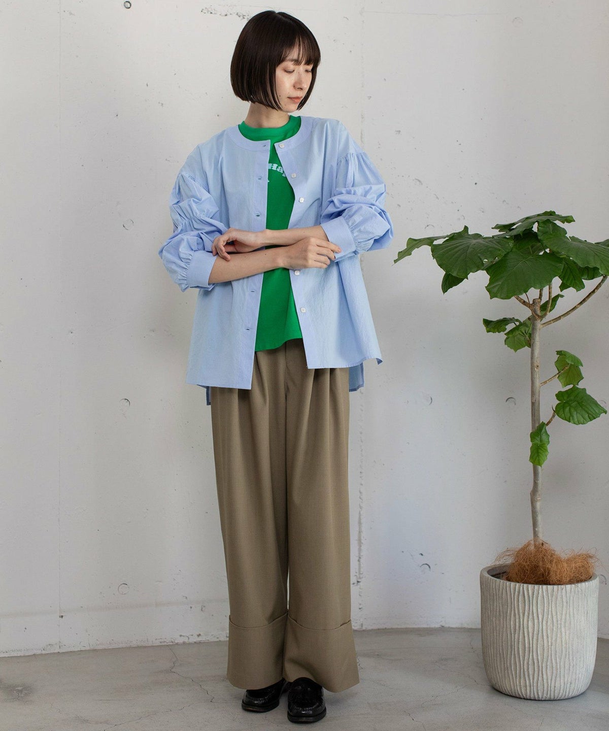 モデル身長：165cm