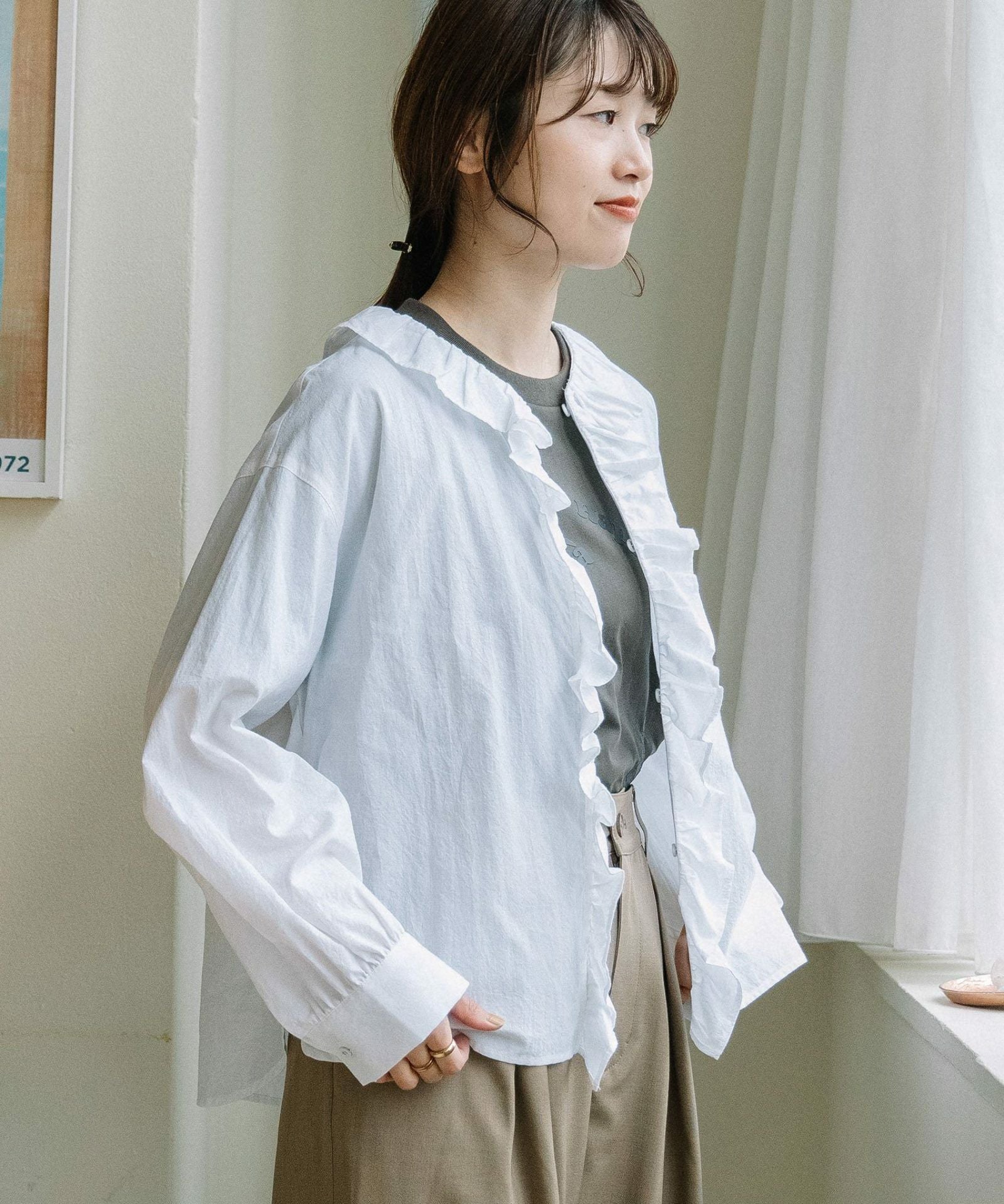 SPECIAL PRICE】ラッフルフリルブラウス | COO ONLINE