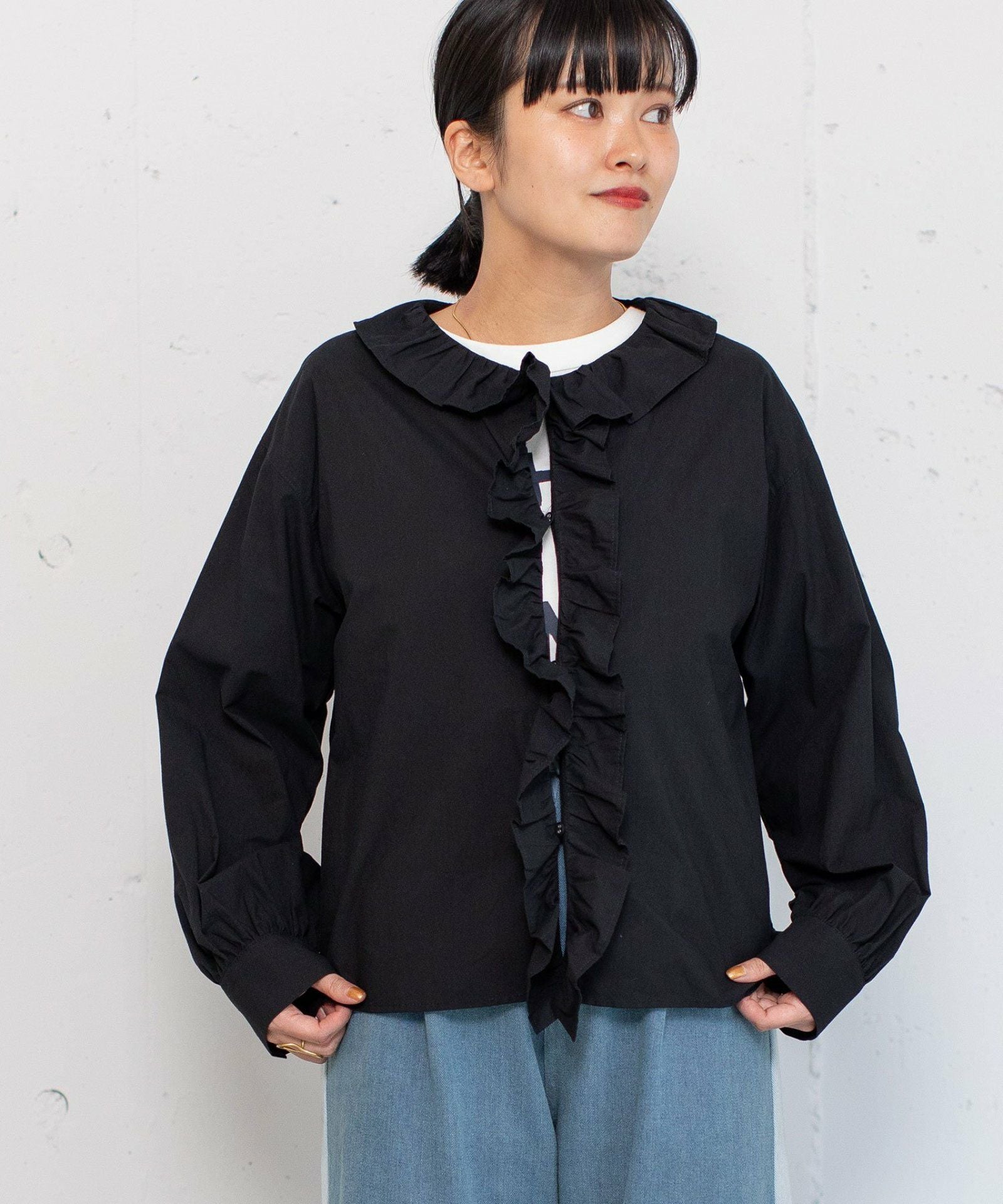 SUMMER SALE】ラッフルフリルブラウス | COO ONLINE