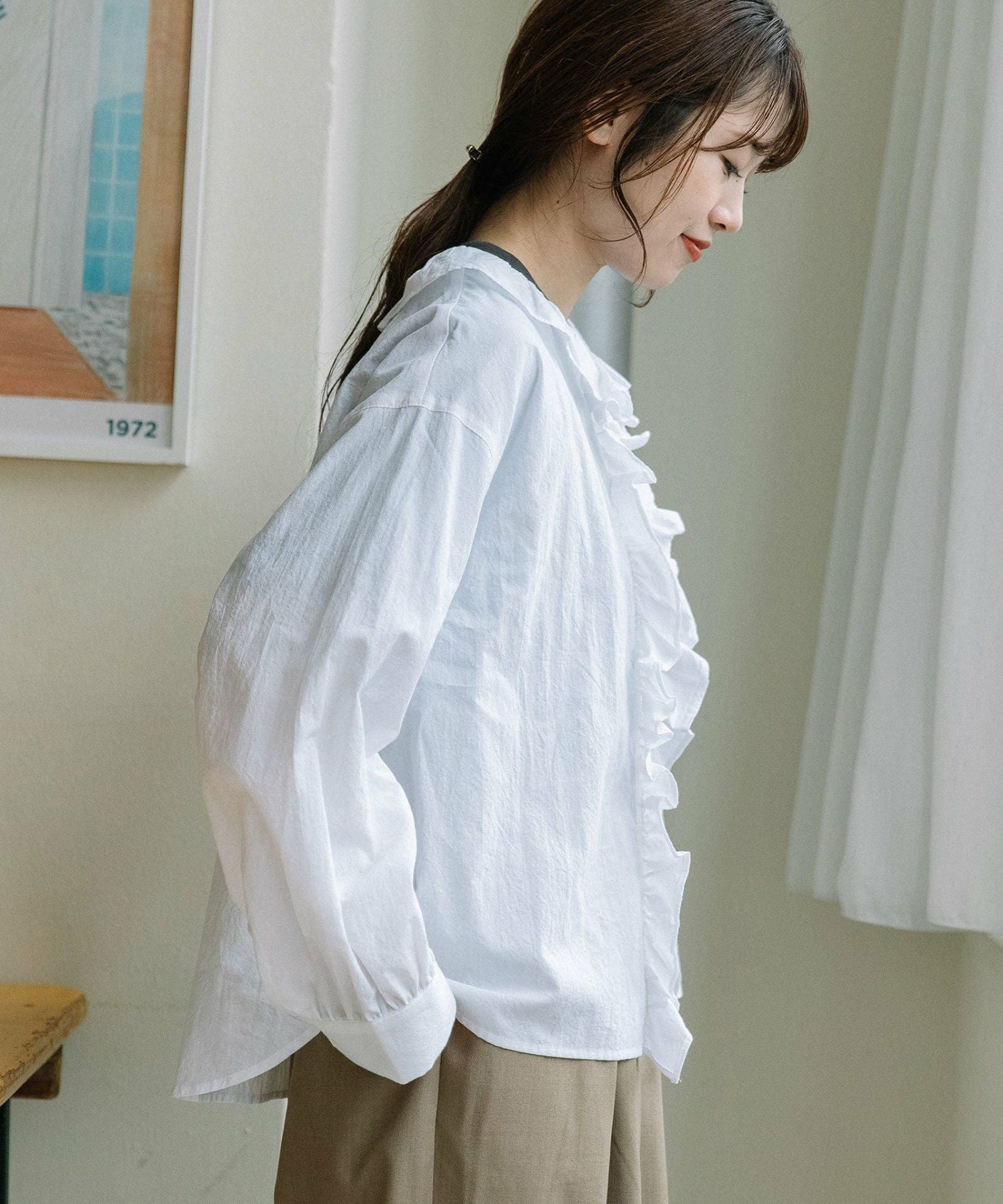 SPECIAL PRICE】ラッフルフリルブラウス | COO ONLINE
