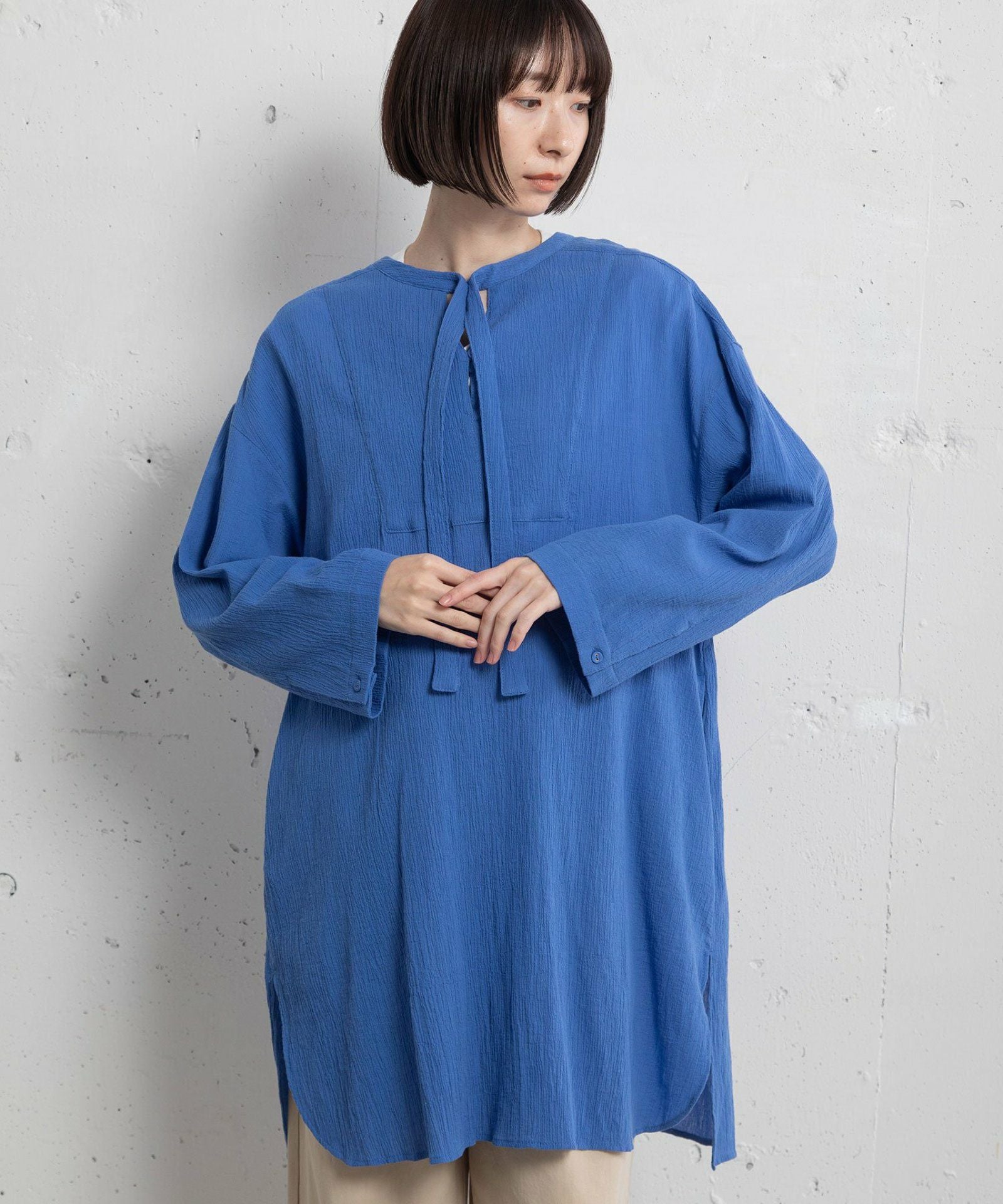 SPECIAL PRICE】リボンタイチュニックブラウス | COO ONLINE