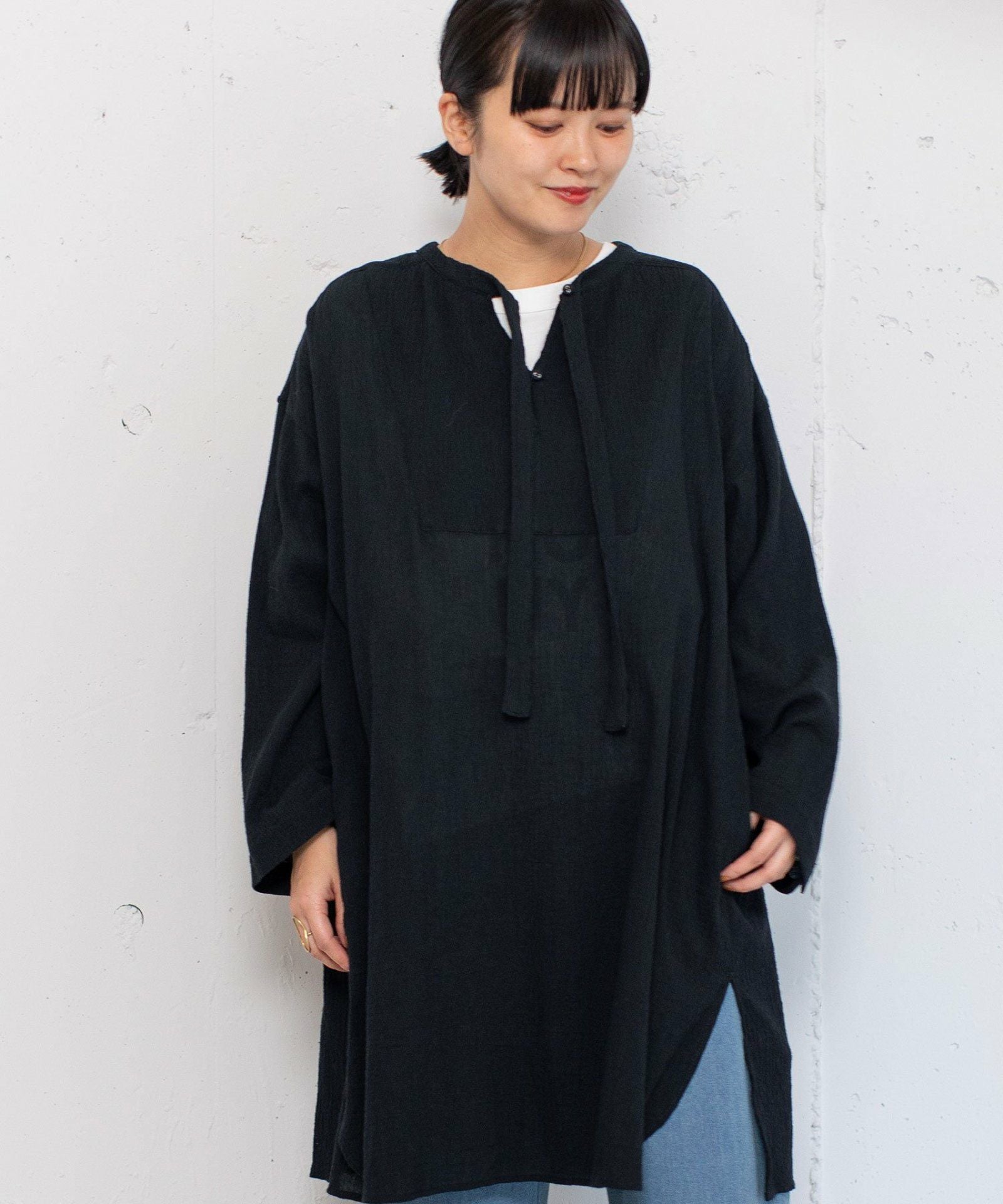 SPECIAL PRICE】リボンタイチュニックブラウス | COO ONLINE