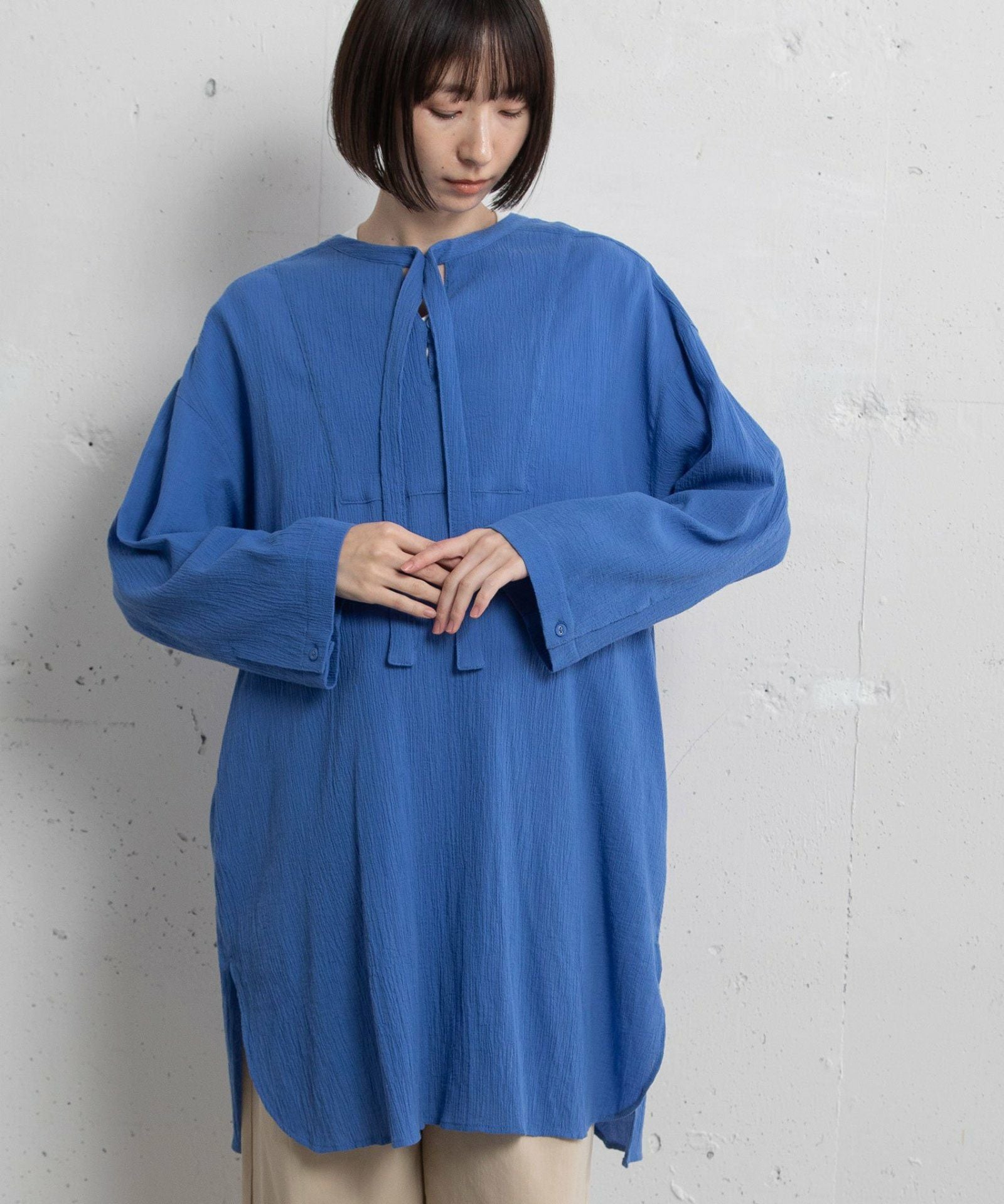 SPECIAL PRICE】リボンタイチュニックブラウス | COO ONLINE