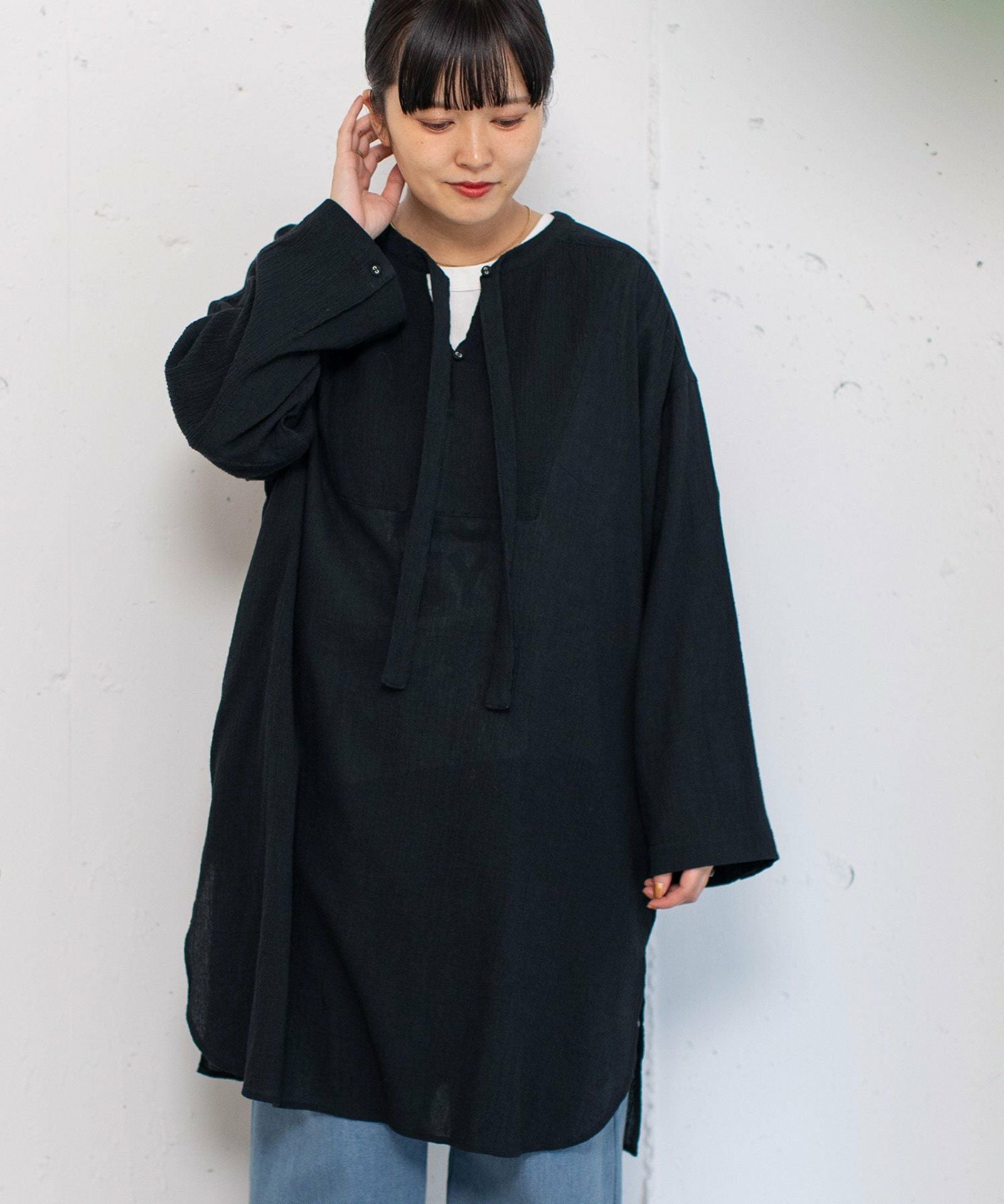SPECIAL PRICE】リボンタイチュニックブラウス | COO ONLINE