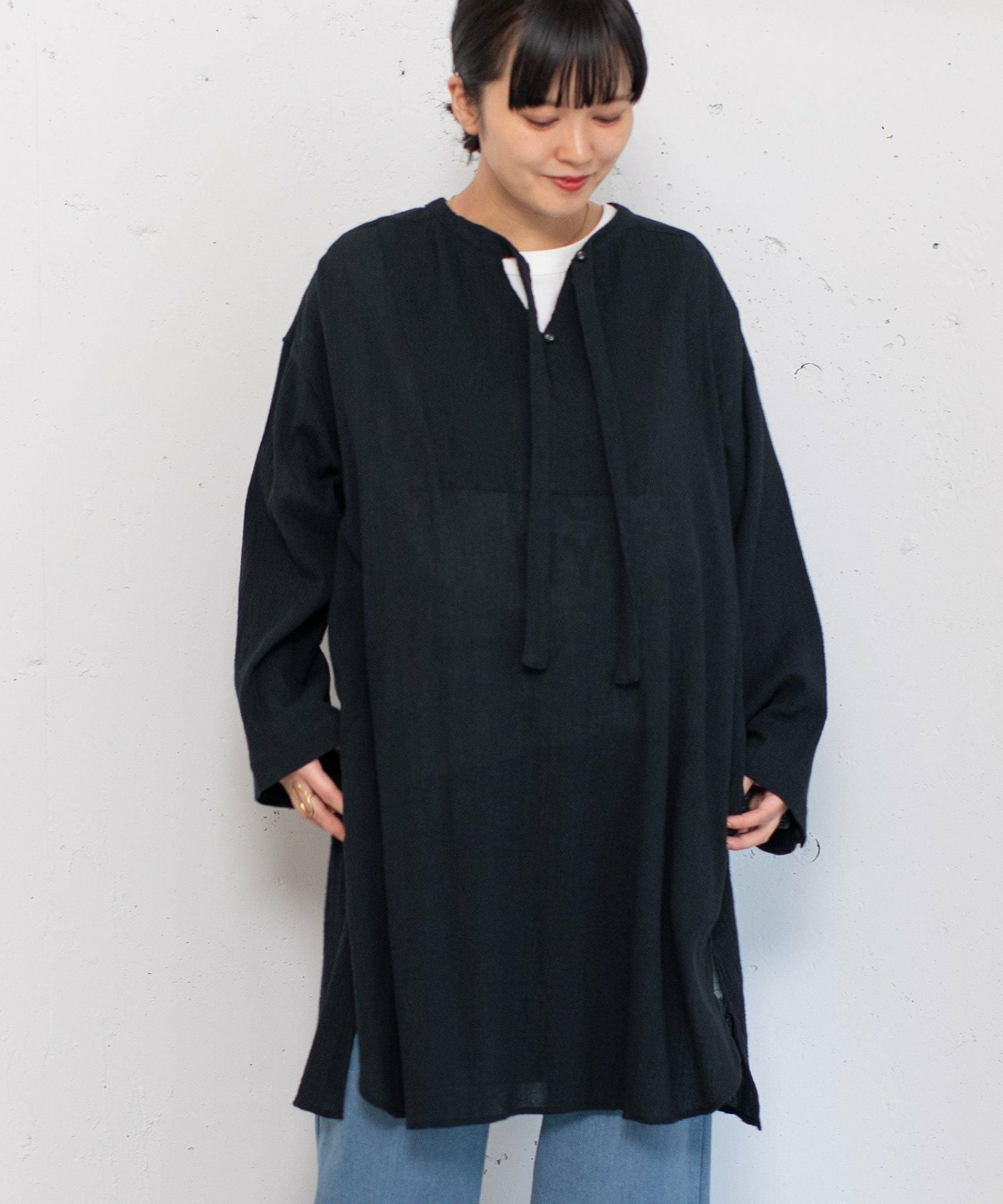 SPECIAL PRICE】リボンタイチュニックブラウス | COO ONLINE