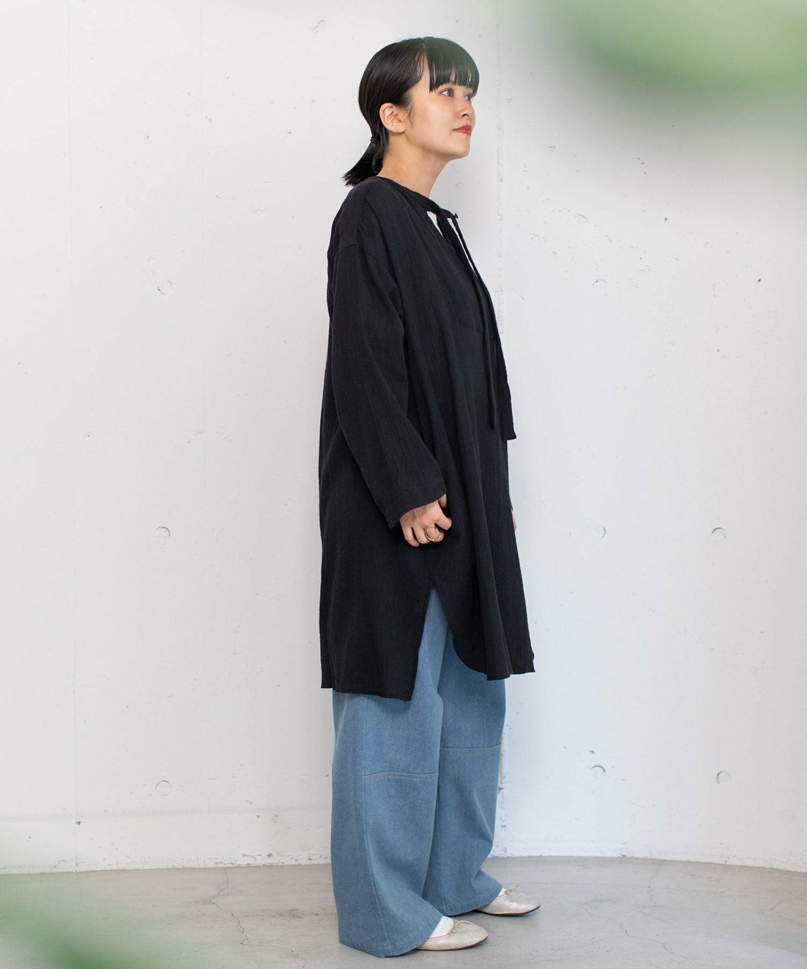 SPECIAL PRICE】リボンタイチュニックブラウス | COO ONLINE