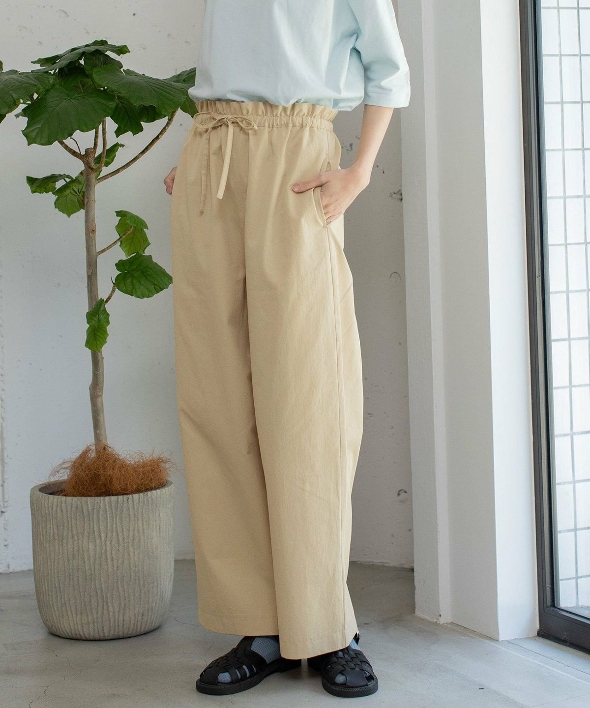 モデル身長：165cm