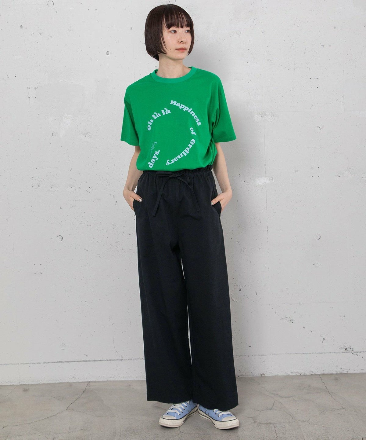 モデル身長：165cm