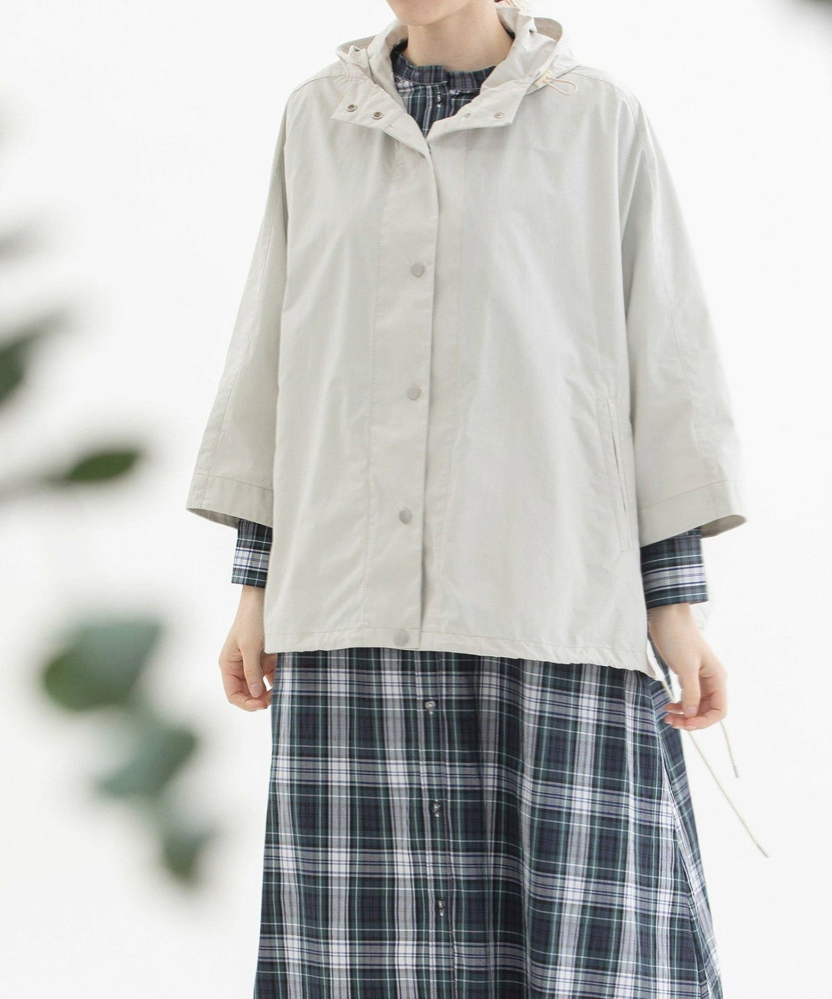 モデル身長：170cm