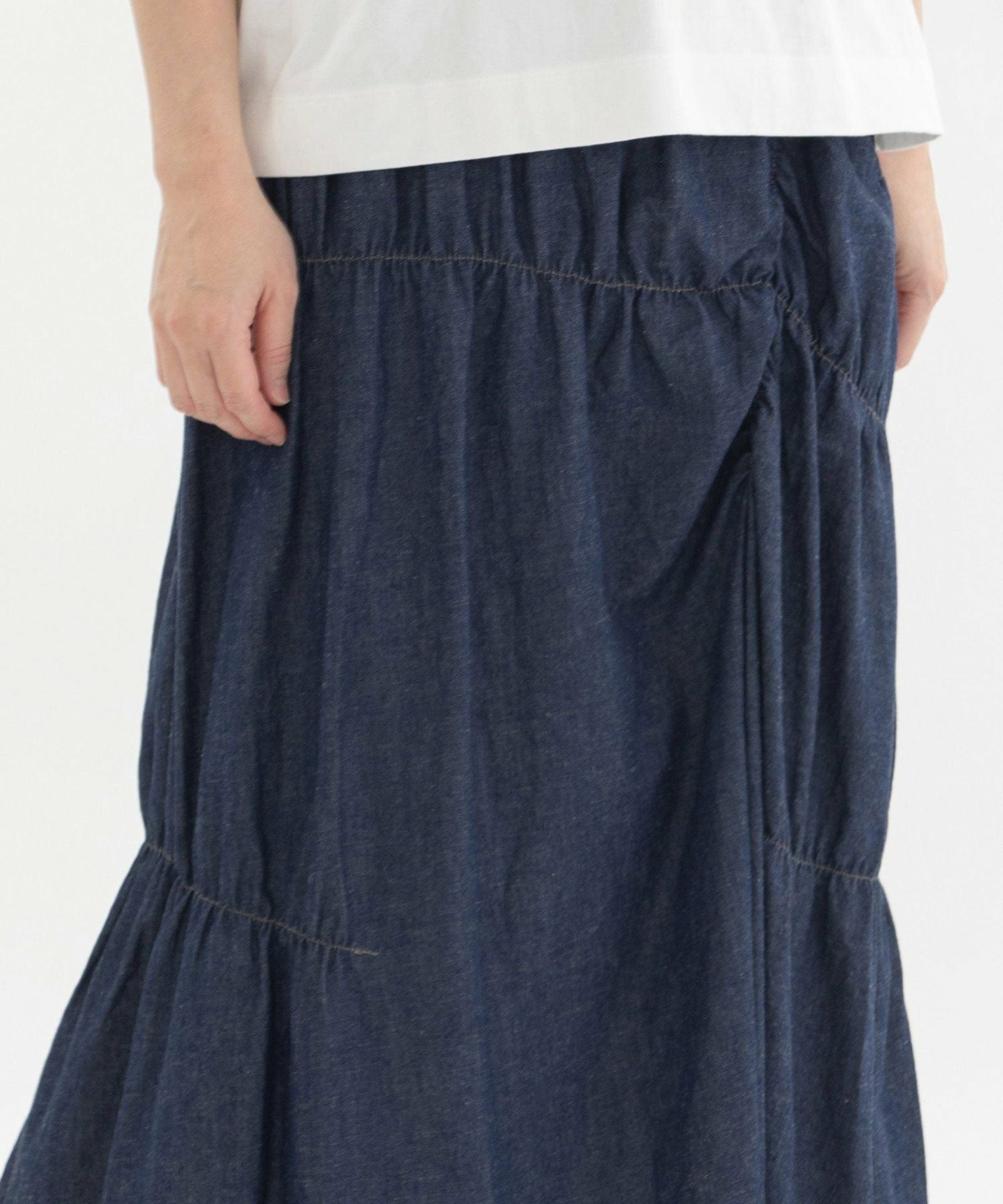 SUMMER SALE】コットンリネンデニム・コットンツイルシャーリング