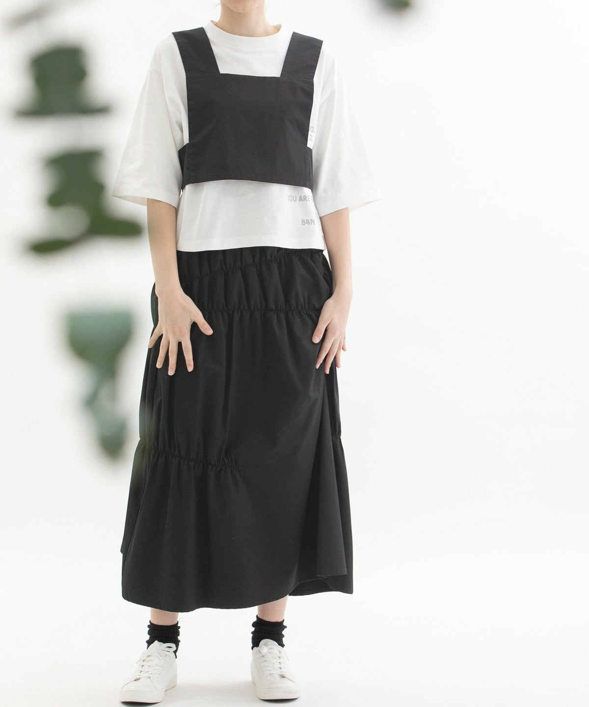 モデル身長：170cm