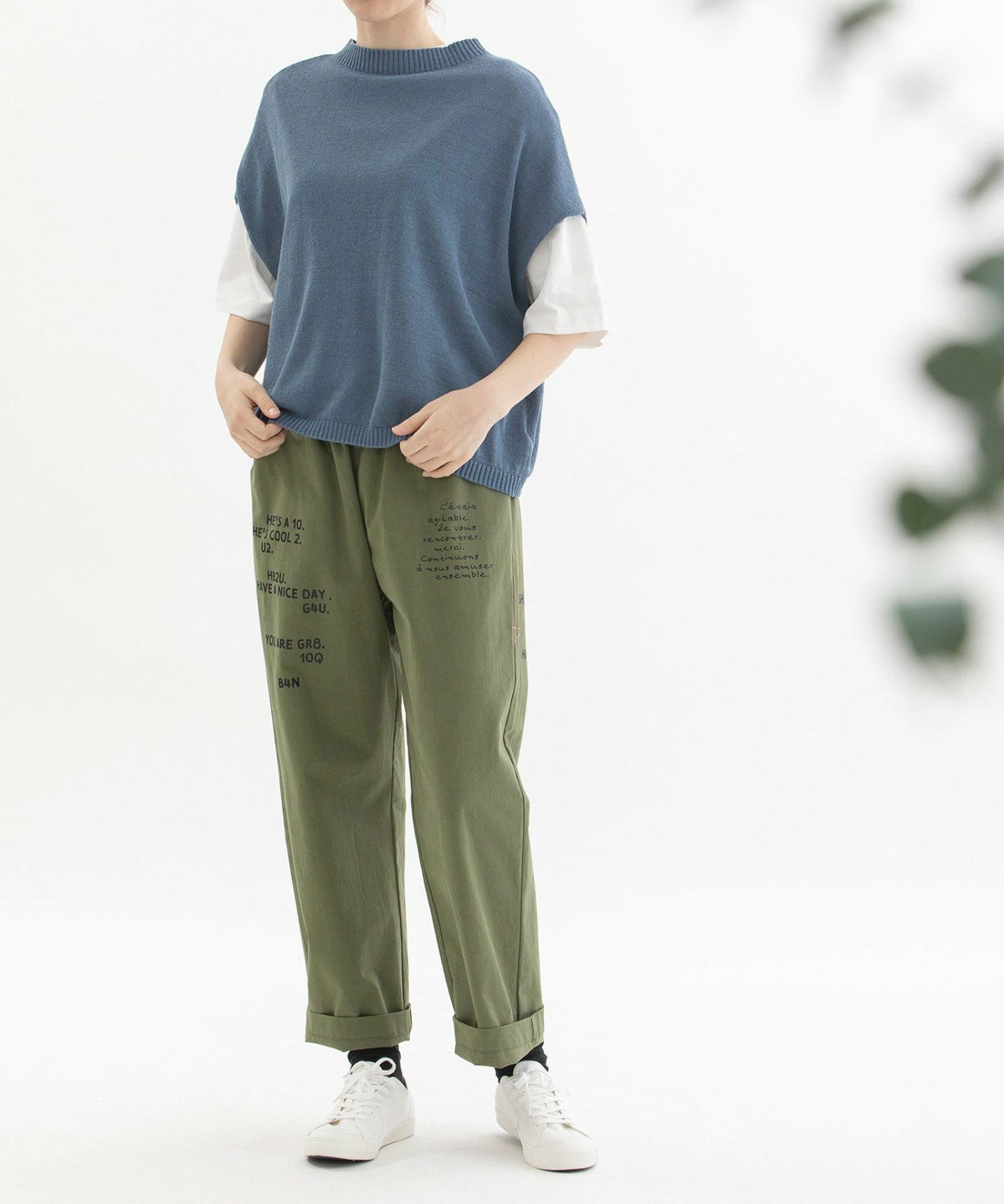 モデル身長：170cm