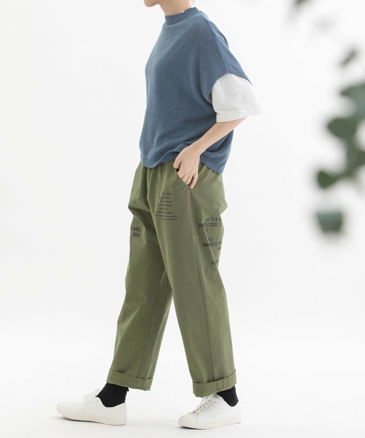 モデル身長：170cm