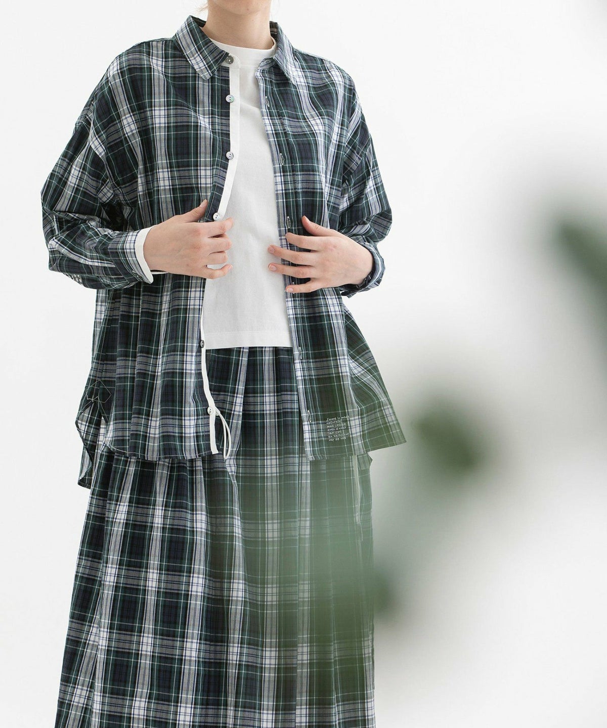 モデル身長：170cm