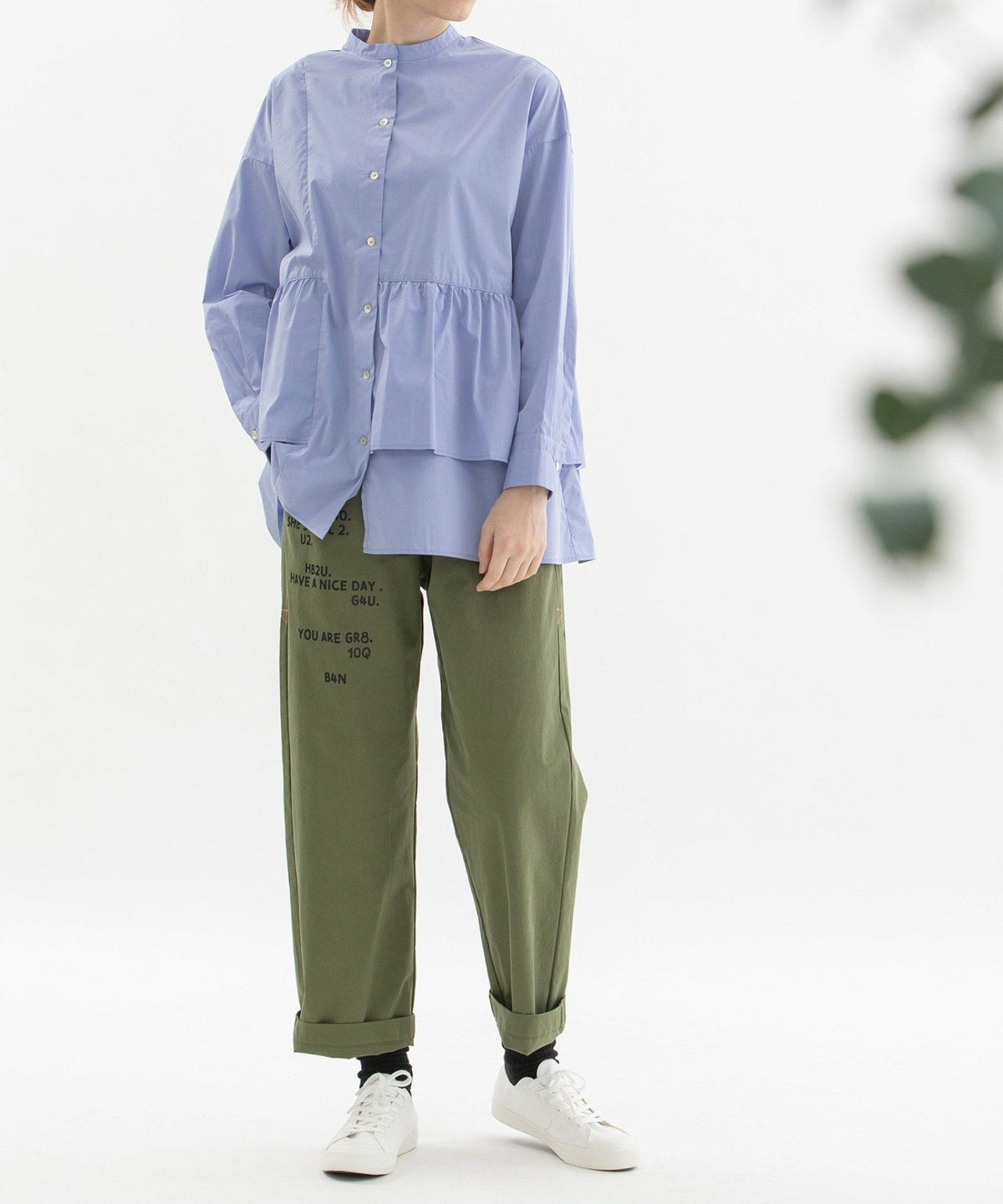 モデル身長：170cm