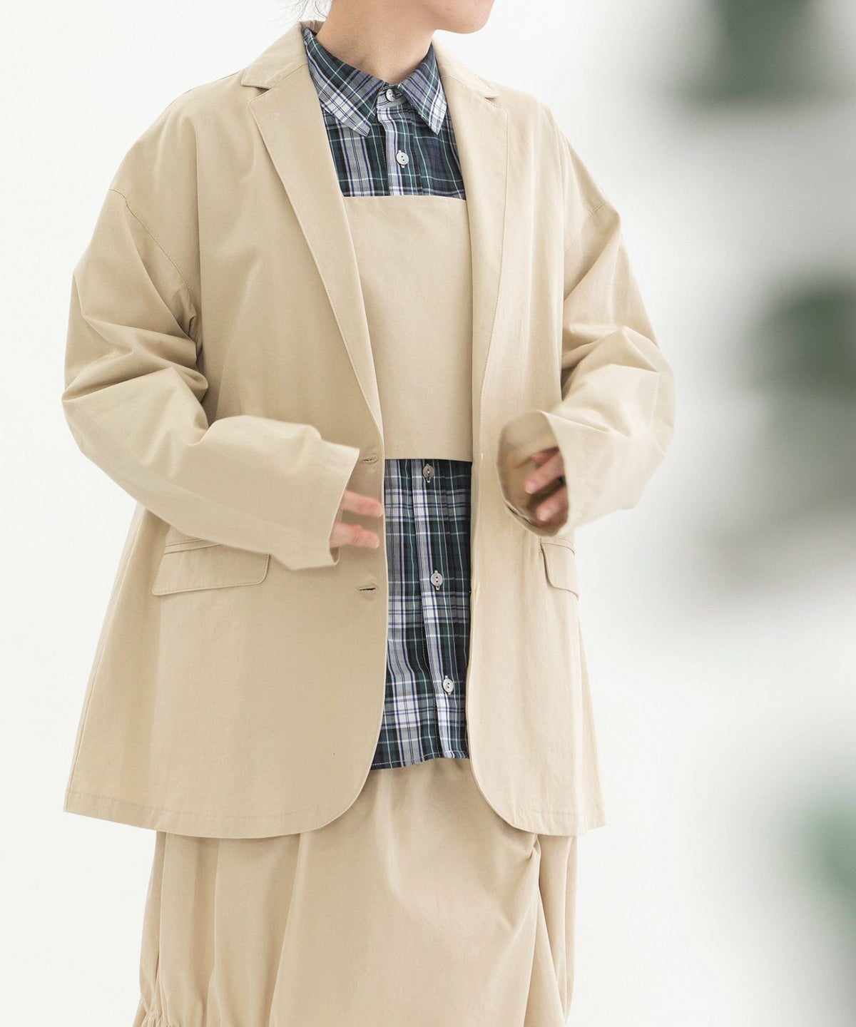 モデル身長：160cm