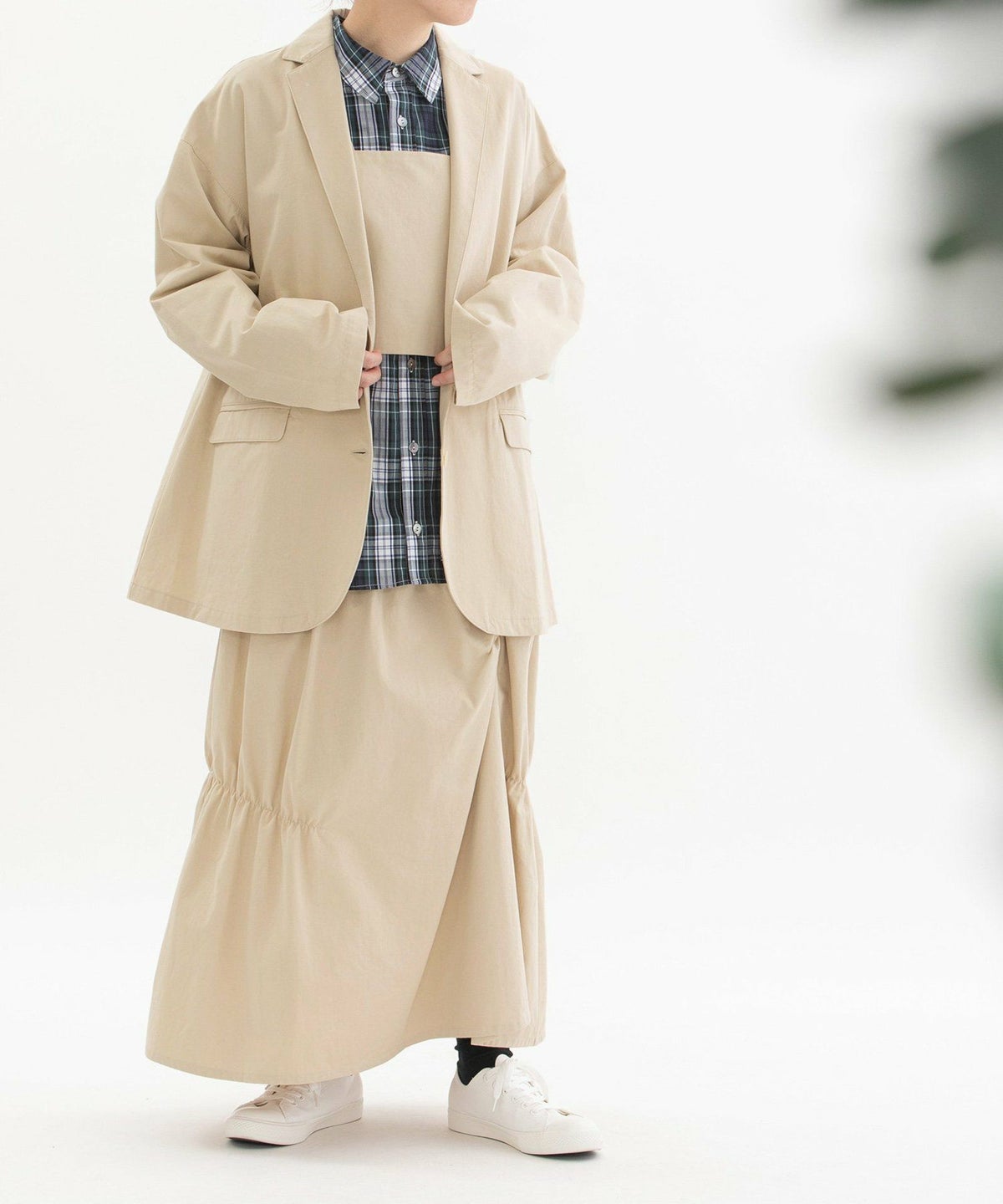 モデル身長：160cm