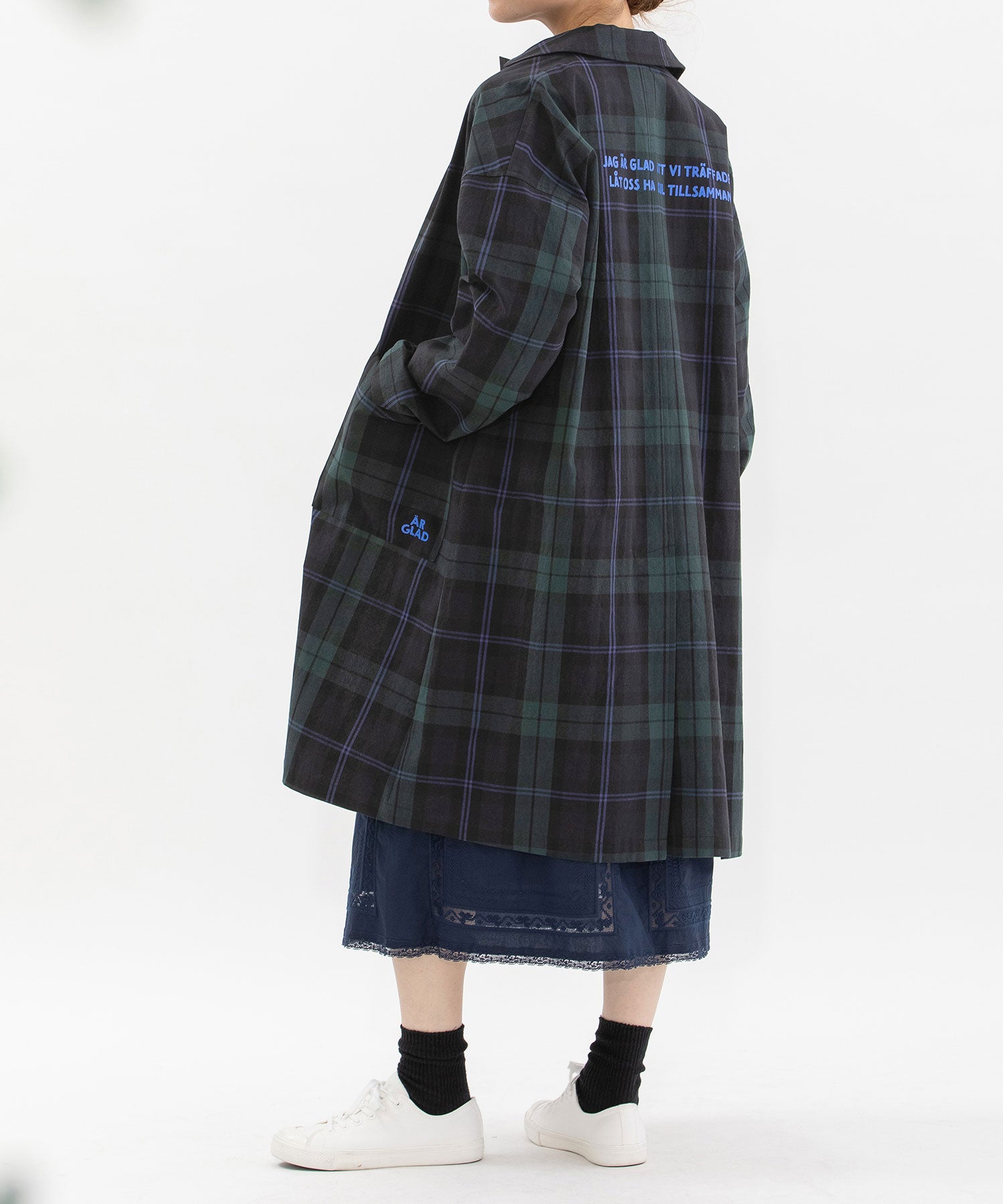 コットンツイルバックロゴラボコート（unisex） | COO ONLINE