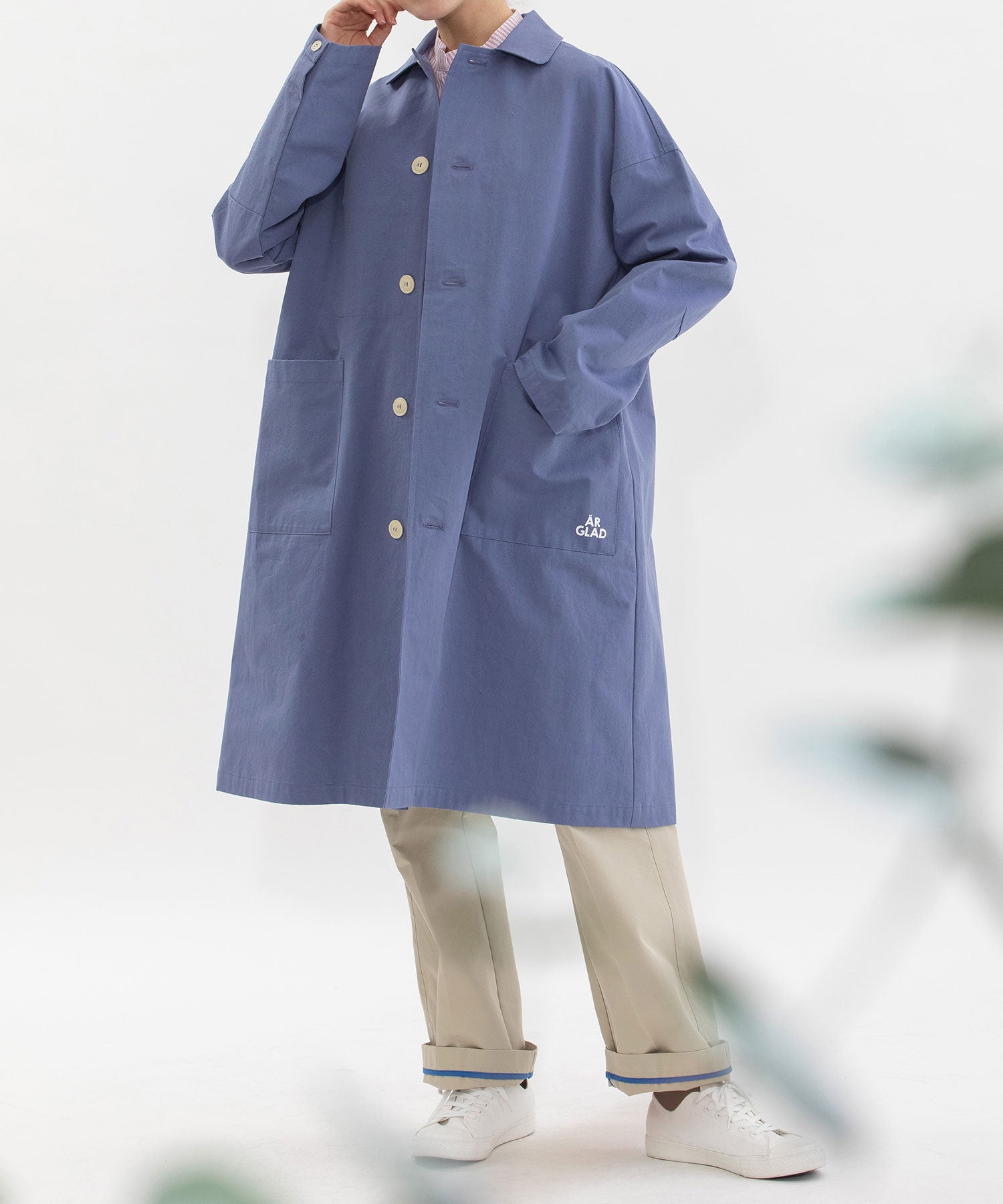 コットンツイルバックロゴラボコート（unisex） | COO ONLINE