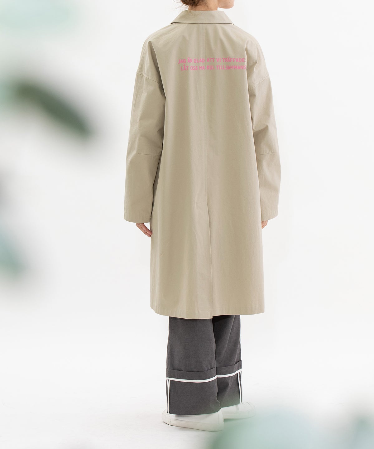 モデル身長：167cm