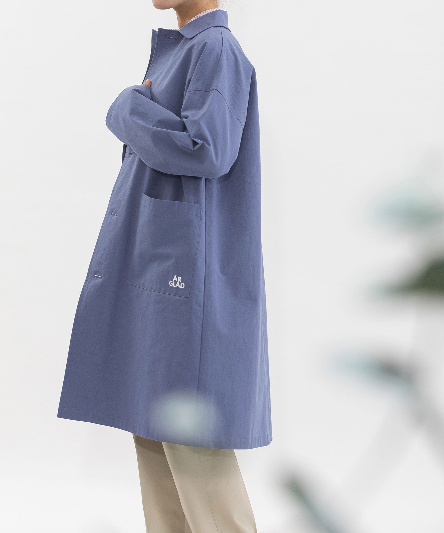 コットンツイルバックロゴラボコート（unisex） | COO ONLINE