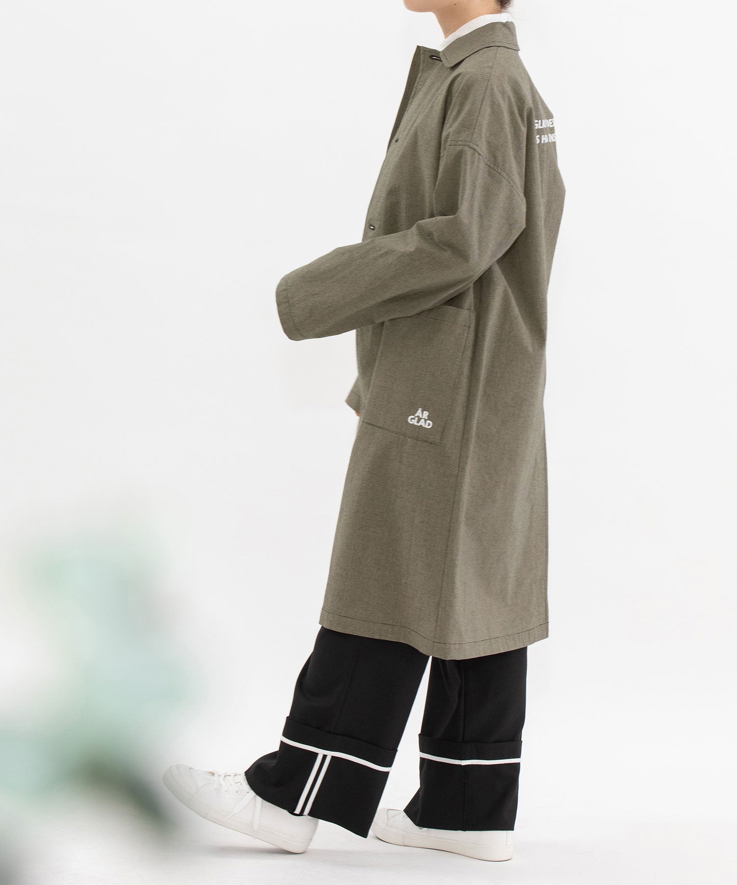 コットンツイルバックロゴラボコート（unisex） | COO ONLINE