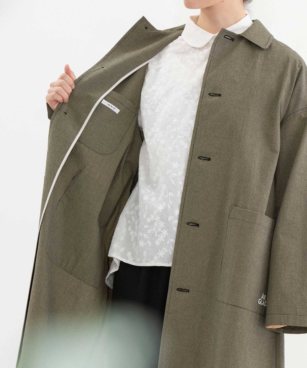 モデル身長：160cm