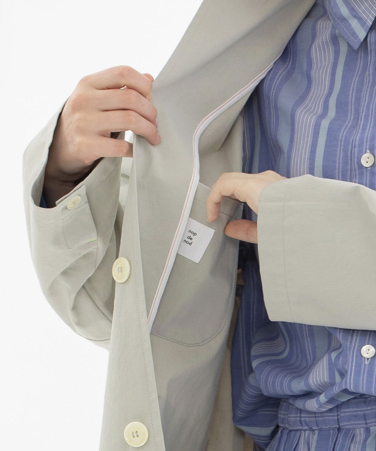 モデル身長：170cm