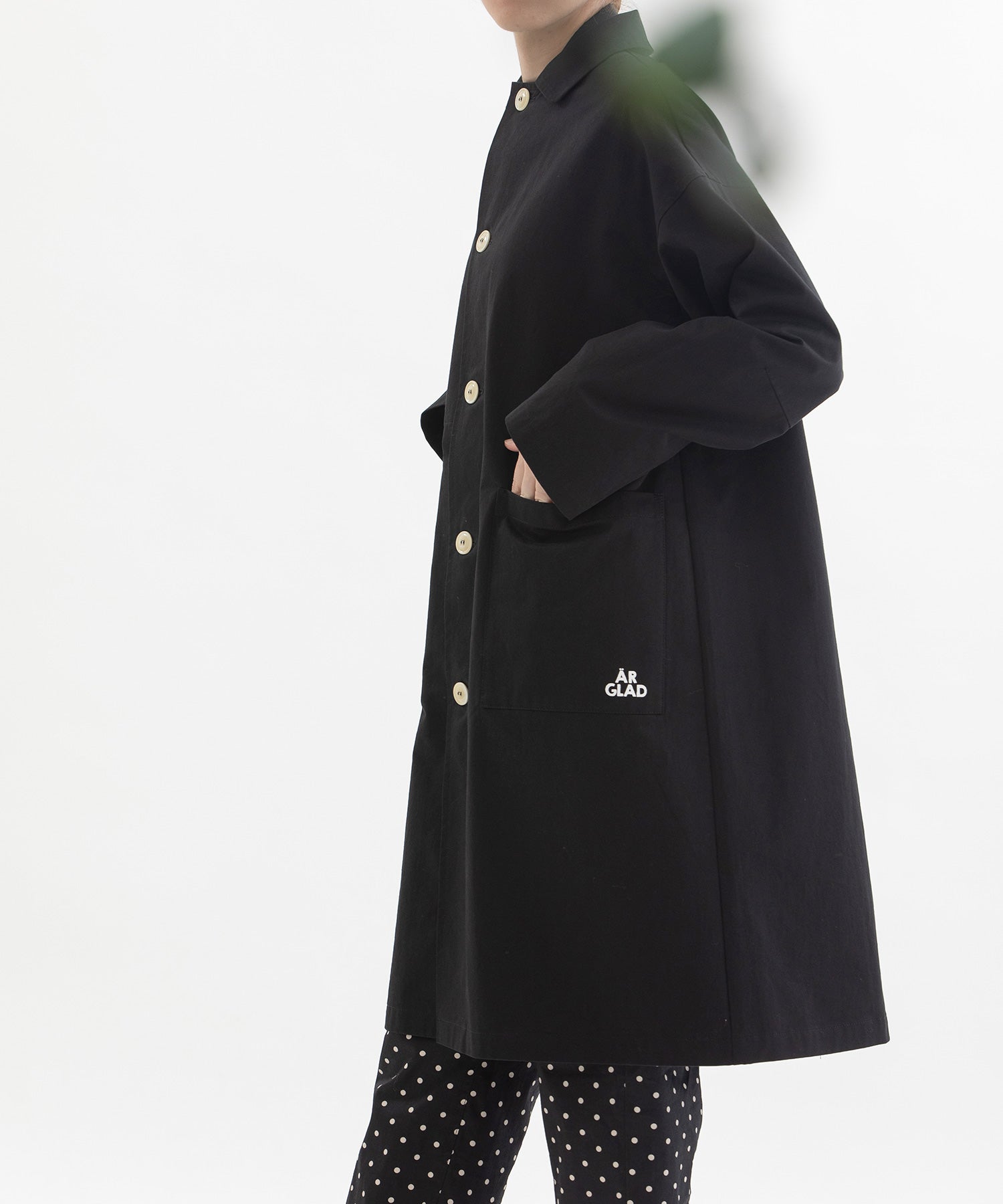 コットンツイルバックロゴラボコート（unisex） | COO ONLINE