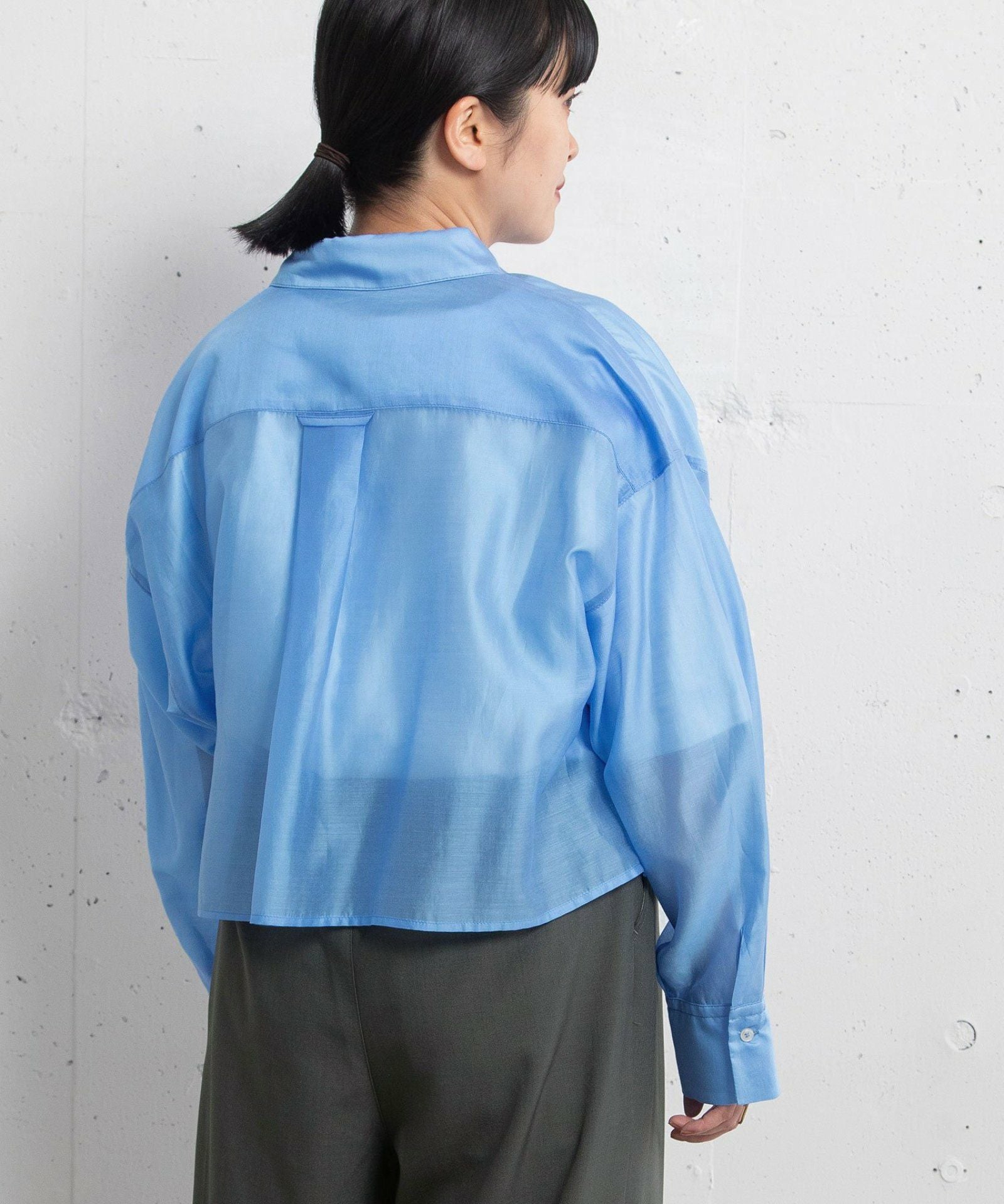 LIMITED PRICE＞シアークロップドmany manyリボンシャツ | COO ONLINE