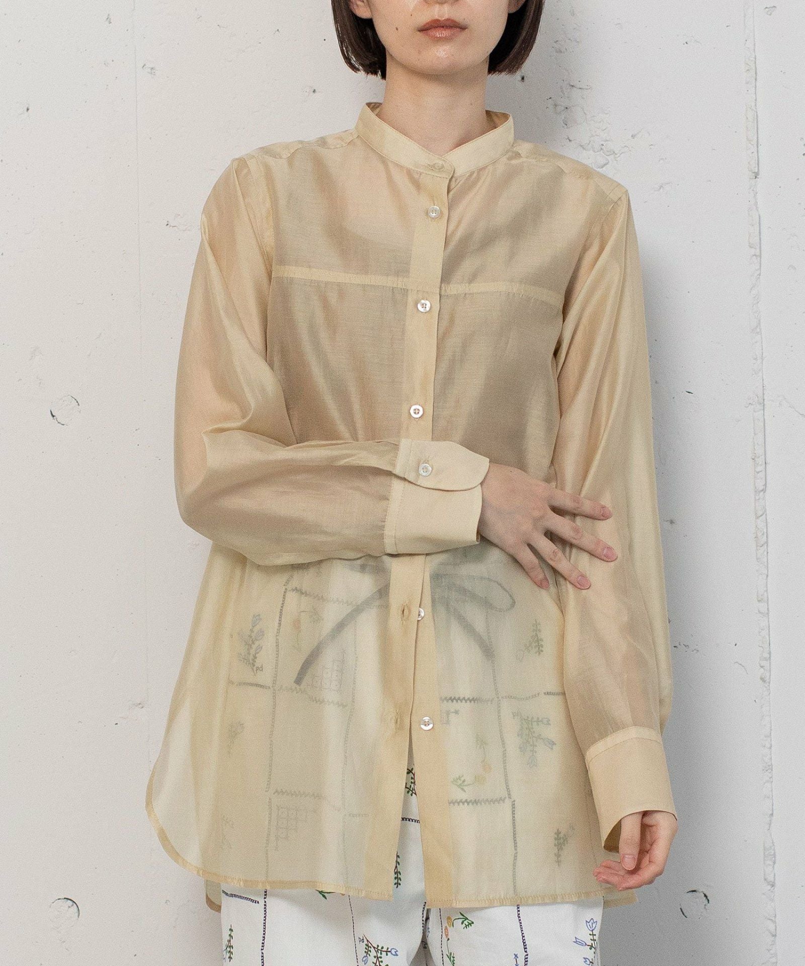 SUMMER SALE】バックオープンシアーチュニックシャツ | COO ONLINE