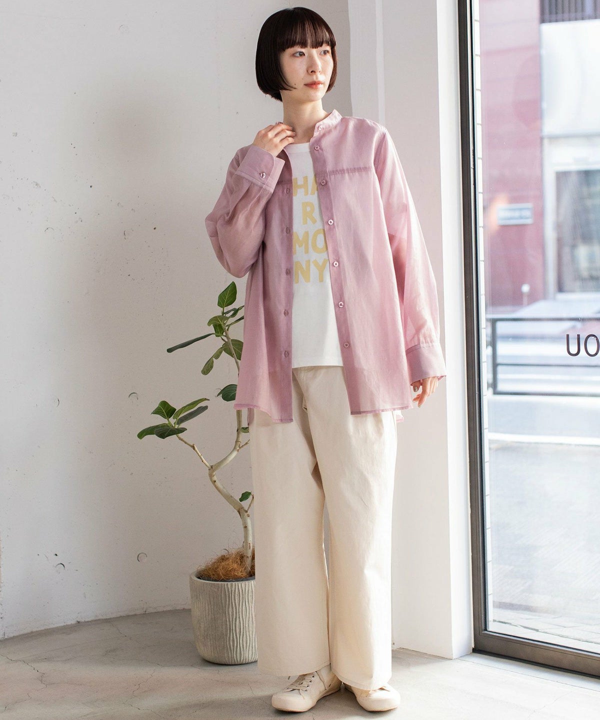 モデル身長：165cm