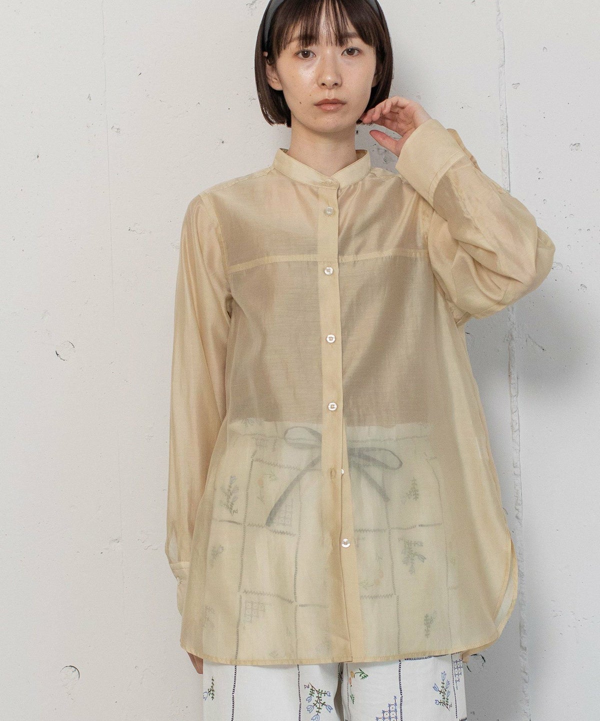 モデル身長：165cm