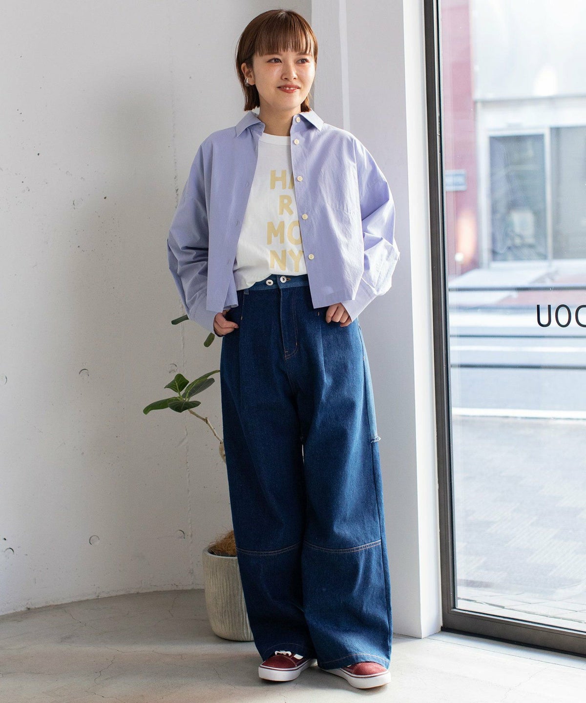 モデル身長：157cm