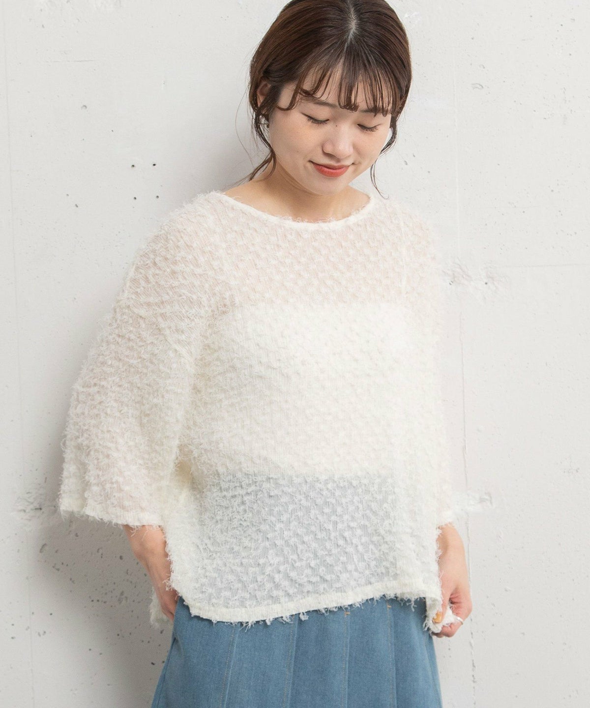 モデル身長：156cm