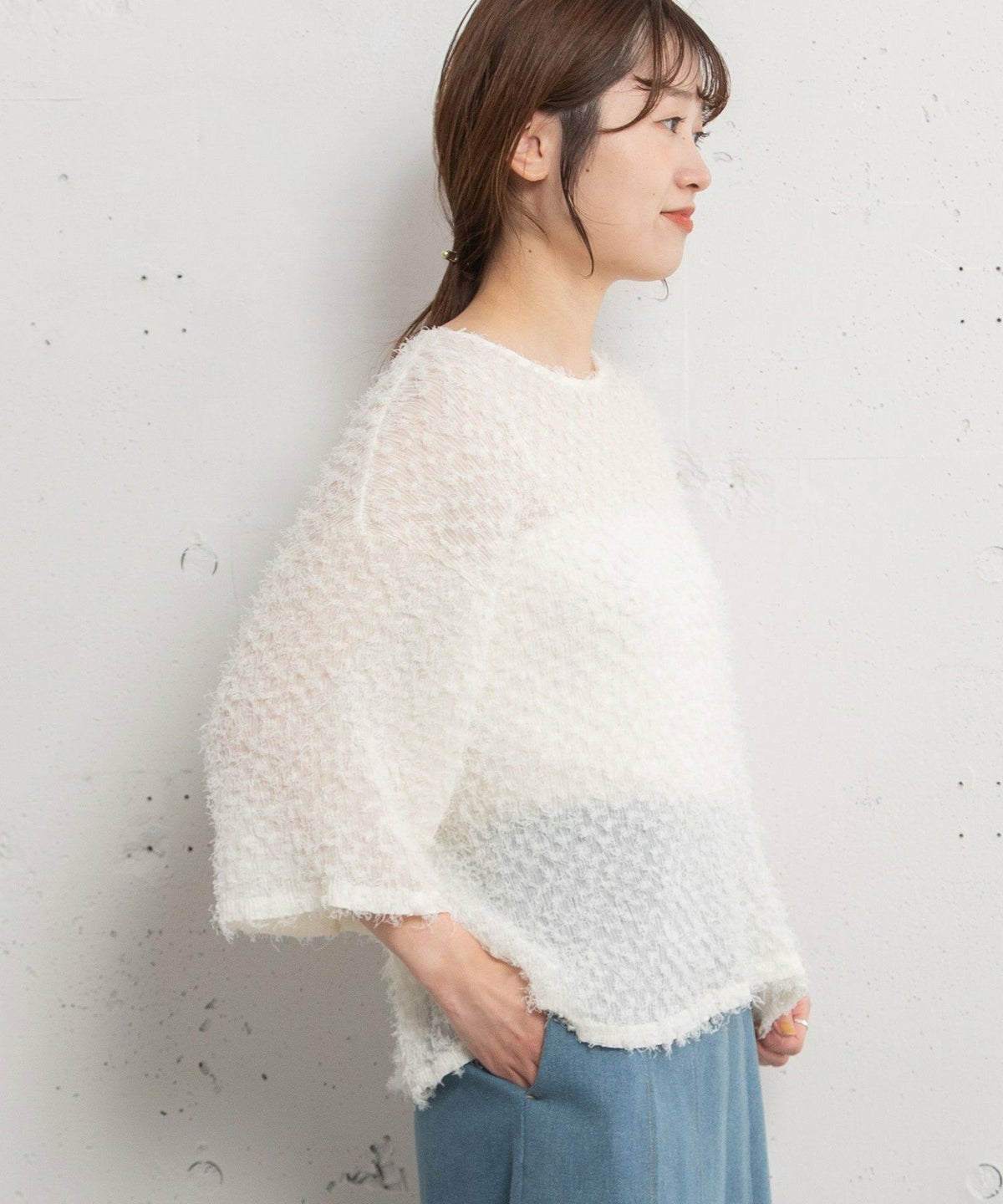 モデル身長：156cm