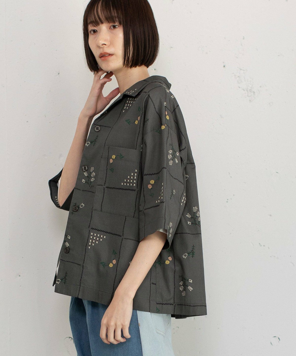 モデル身長：165cm