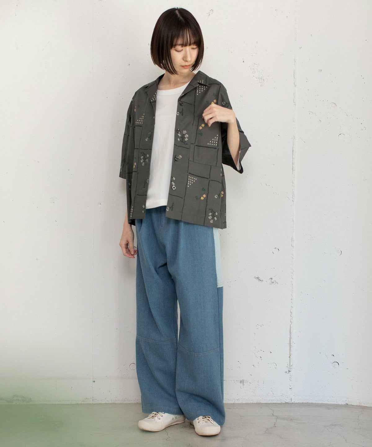 モデル身長：165cm