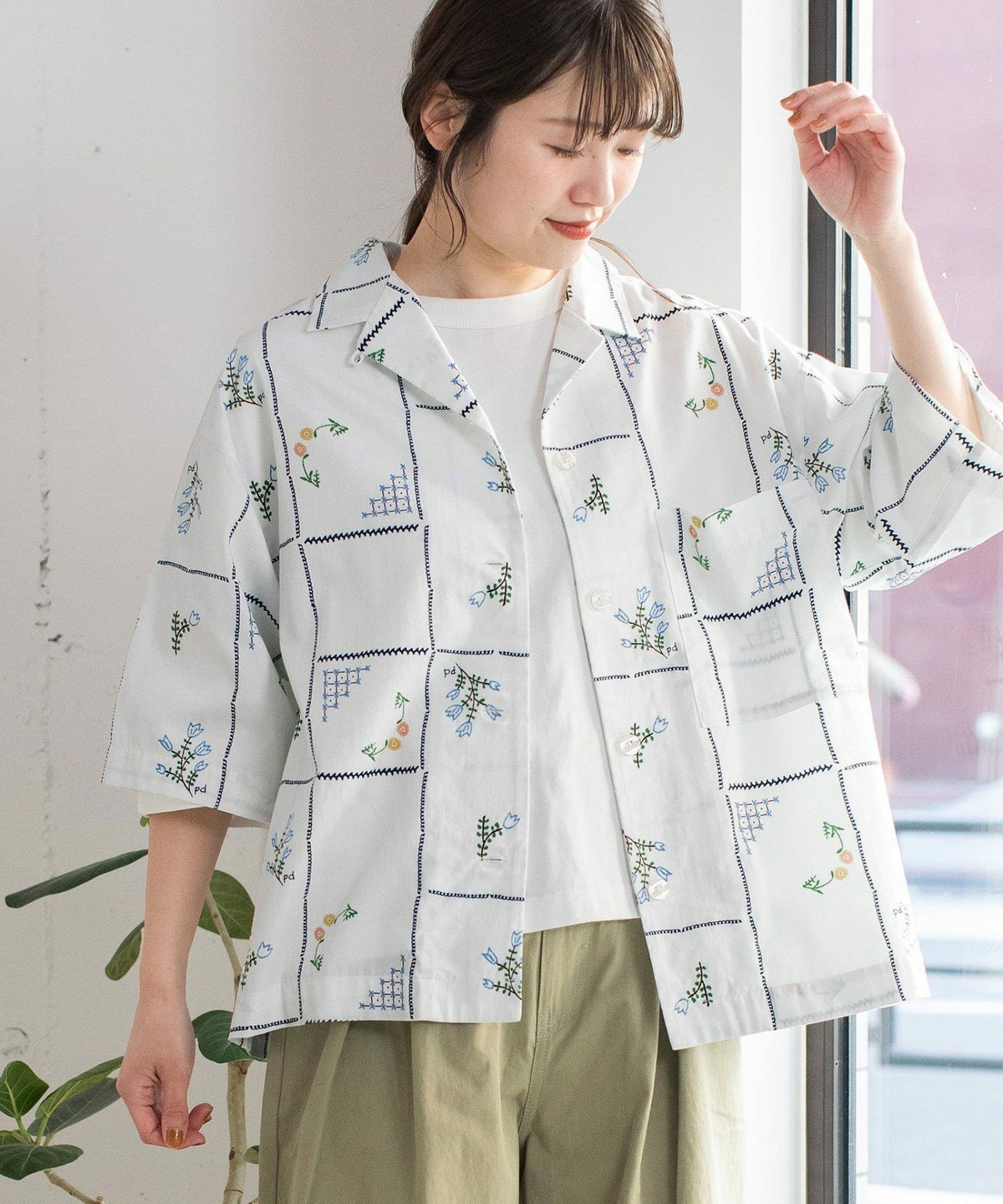 モデル身長：156cm