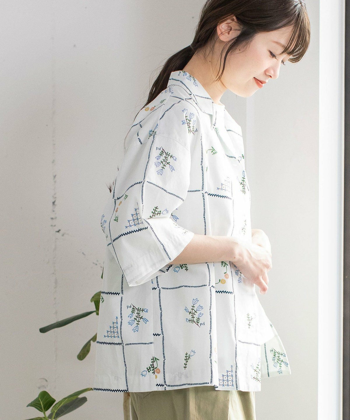 モデル身長：156cm